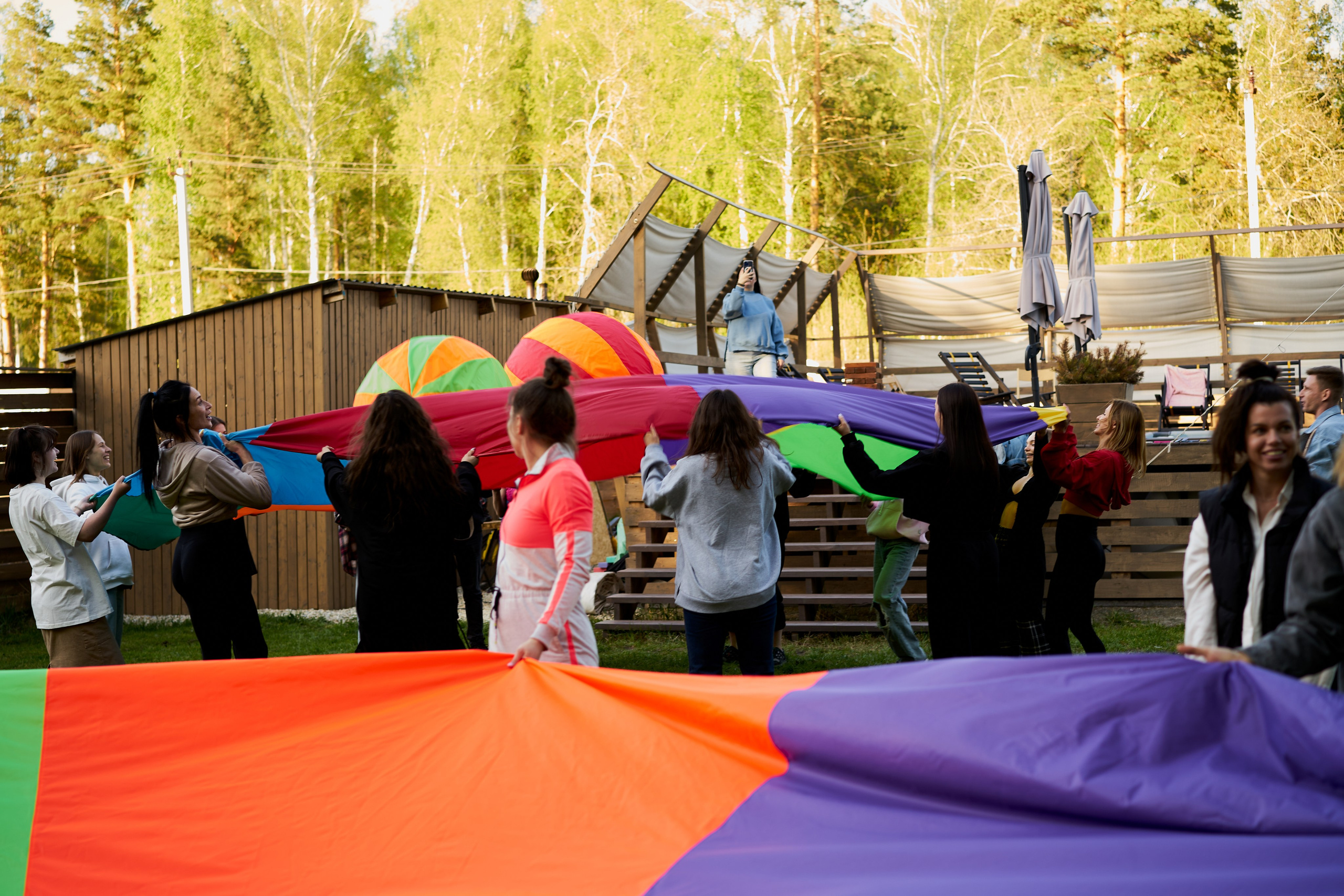 Репортажная съемка корпоратива «Skypole». Фотограф Екатеринбург Кокшарова Александра