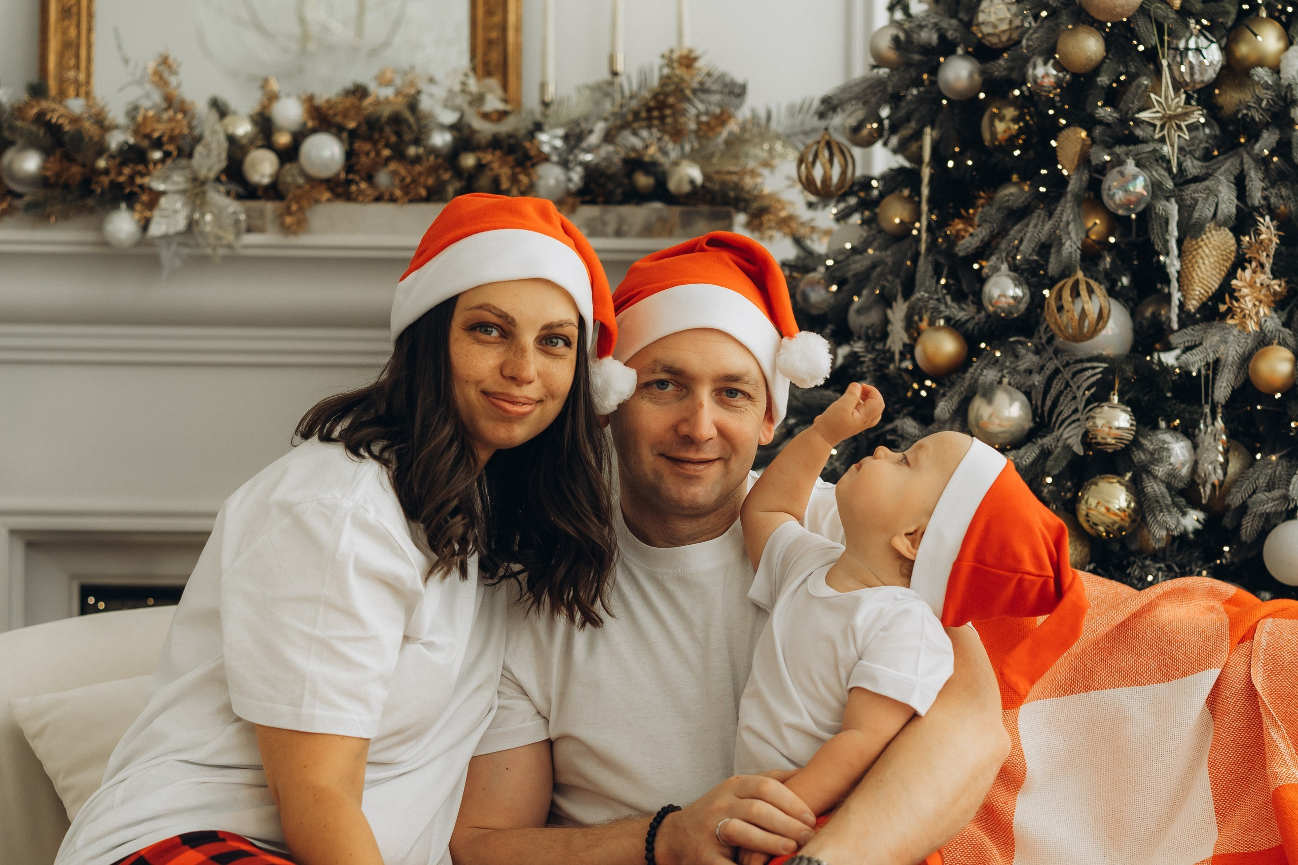 Семейная история в студии. Фотограф Екатеринбург Кокшарова Александра