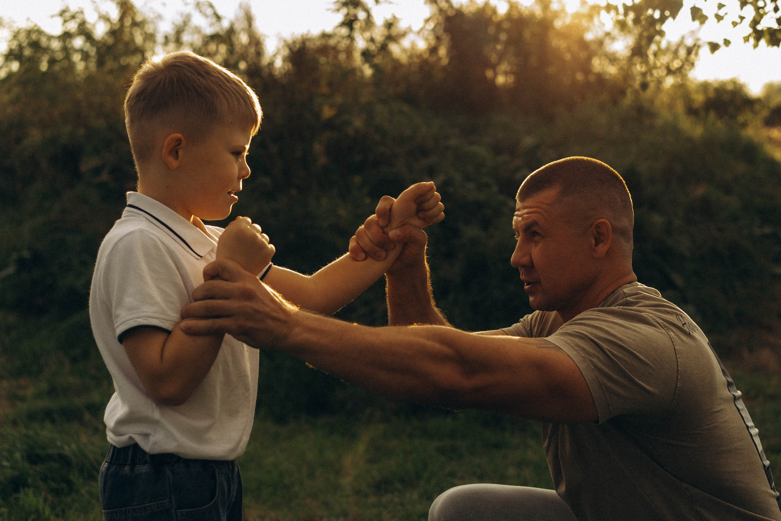 Семейная сьемка в парке. Фотограф Екатеринбург Кокшарова Александра