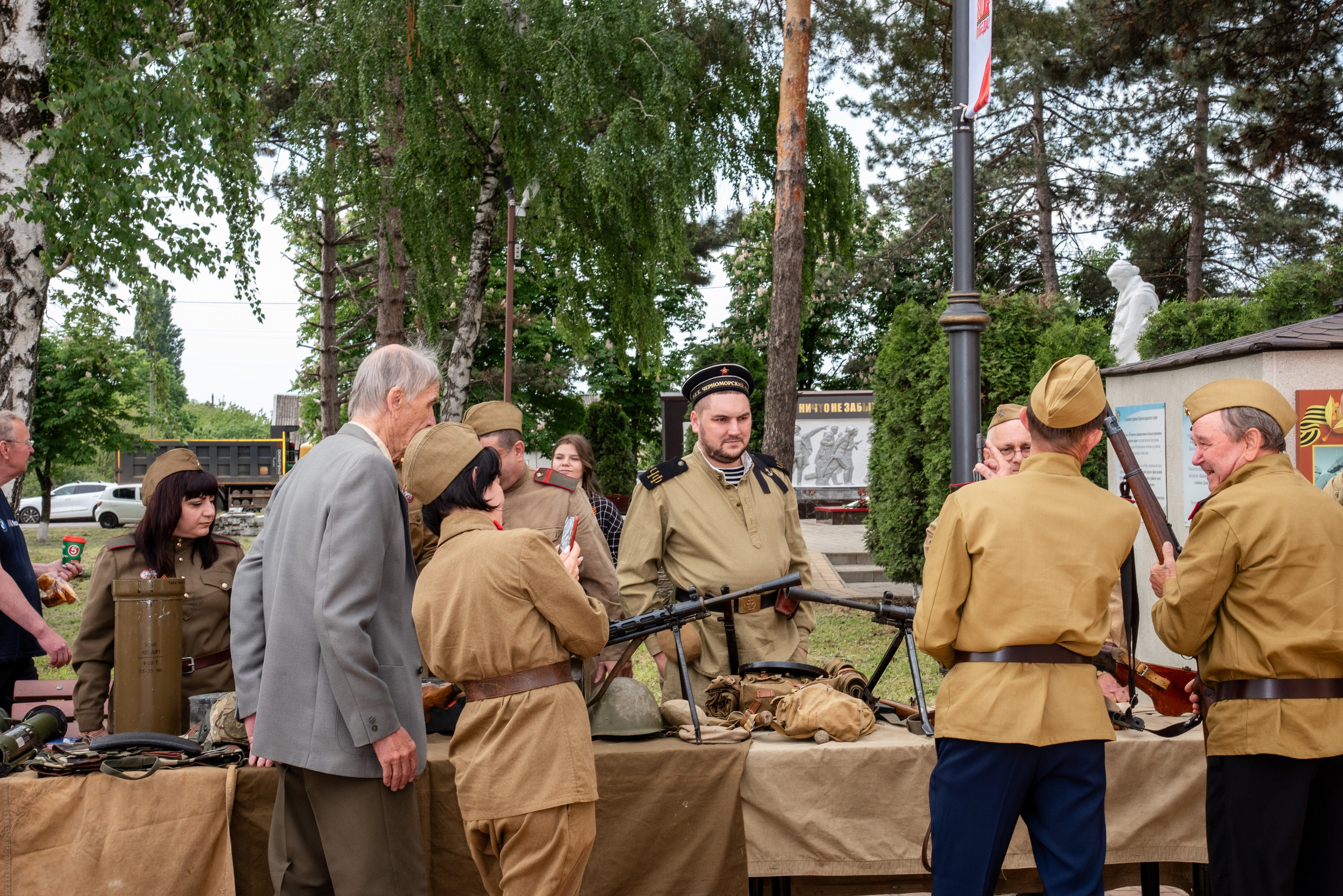 Репортаж для СМИ_9мая_п.Агроном (цветокор). Детский и семейный фотограф Краснодар / Сочи Сергеева Олеся
