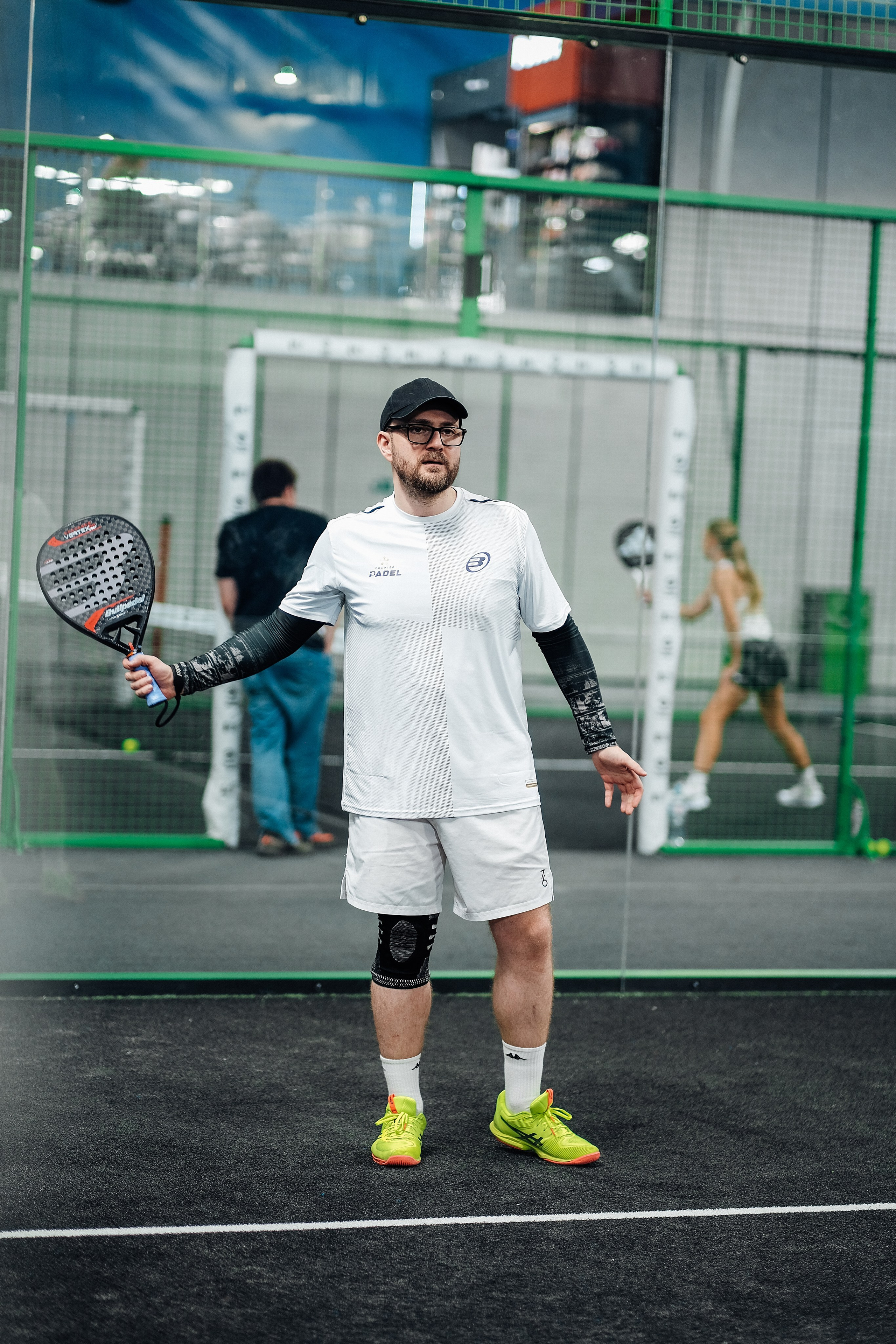 Полуфиналы GoPadel League. GoPadel League галерея