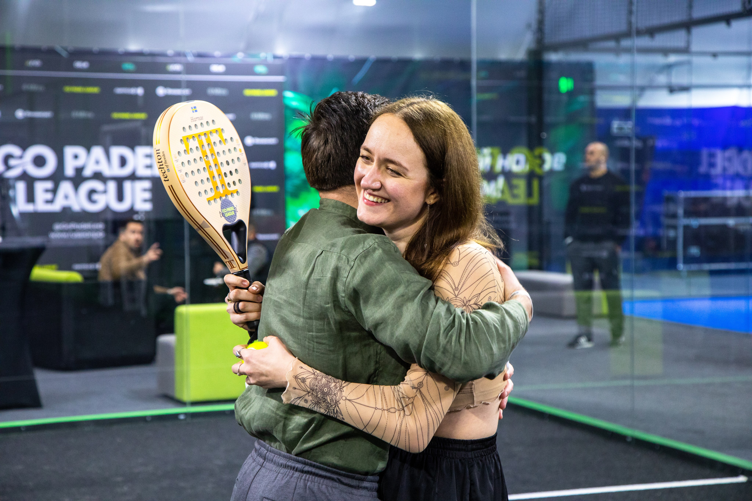 GoPadel открытие. GoPadel League галерея