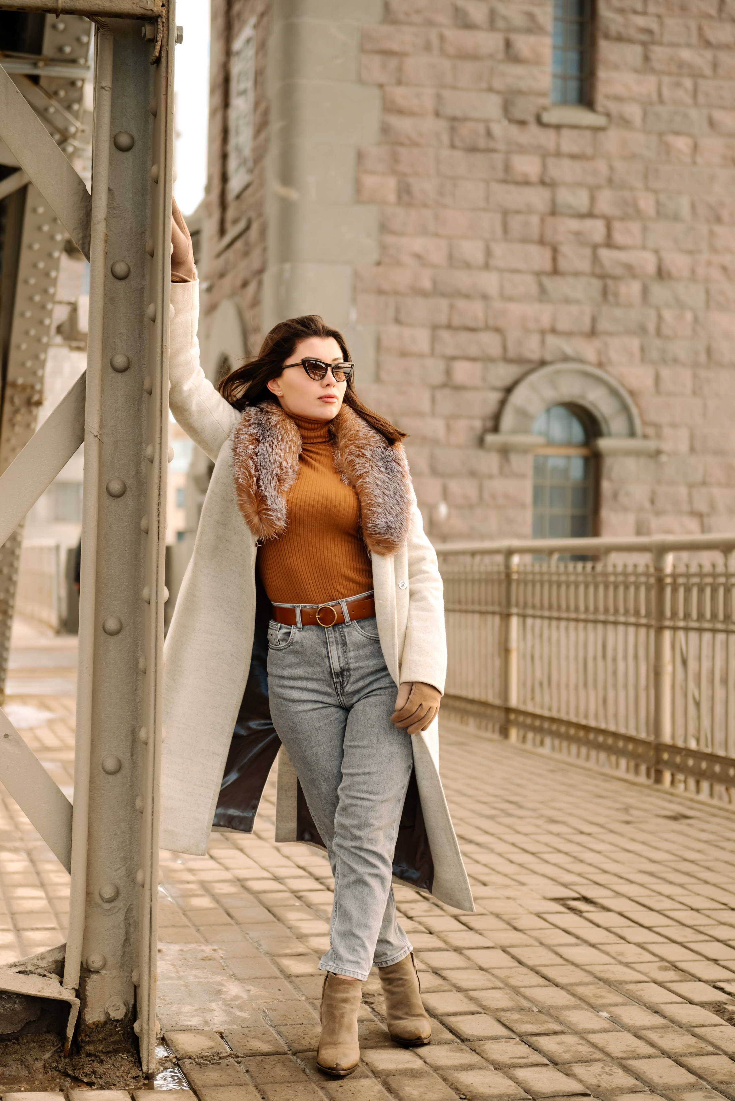 Большеохтинский мост. Свадебный и сеейный фотограф в Санкт-Петербурге Елена Худякова