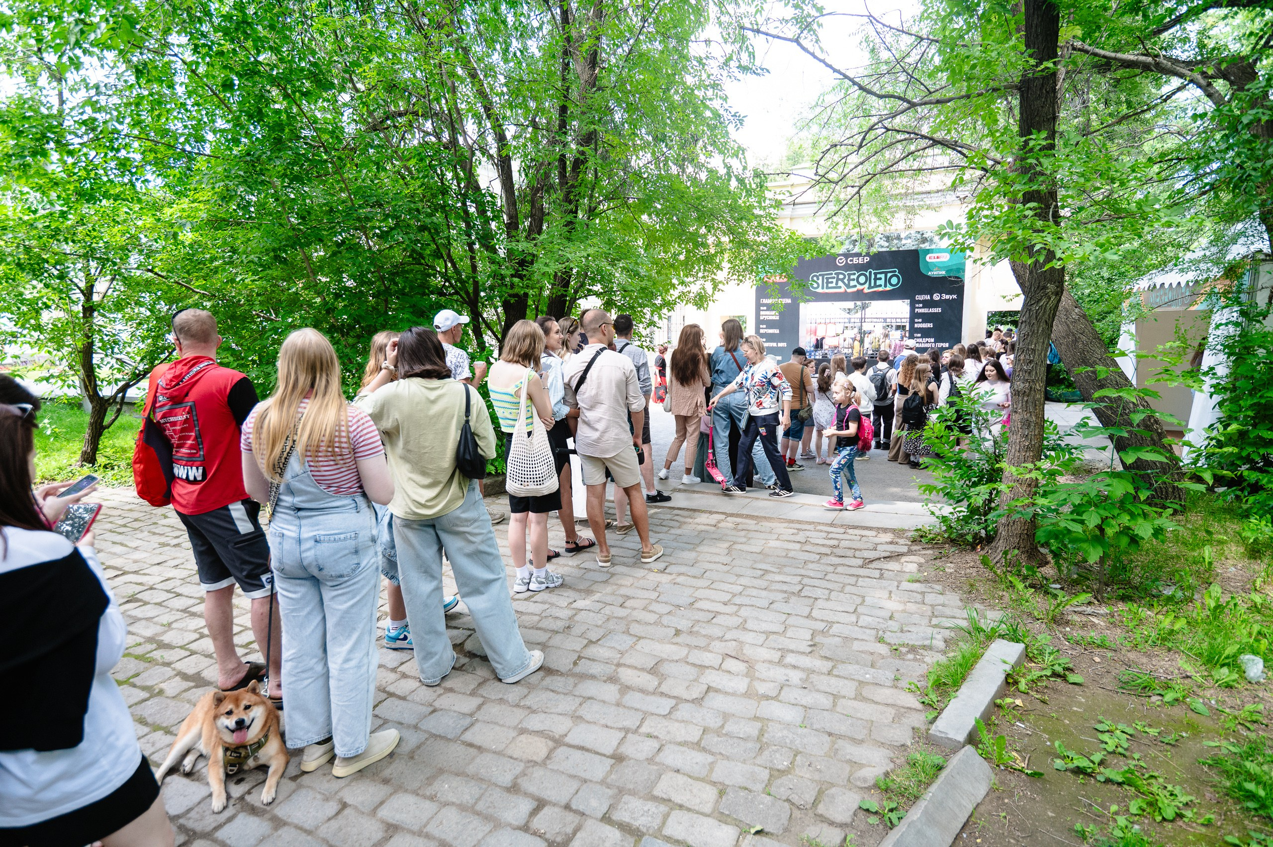 Стереолето Екатеринбург. Харитоновский парк. Репортажный и концертный фотограф Алексей Патентный в Екатеринбурге
