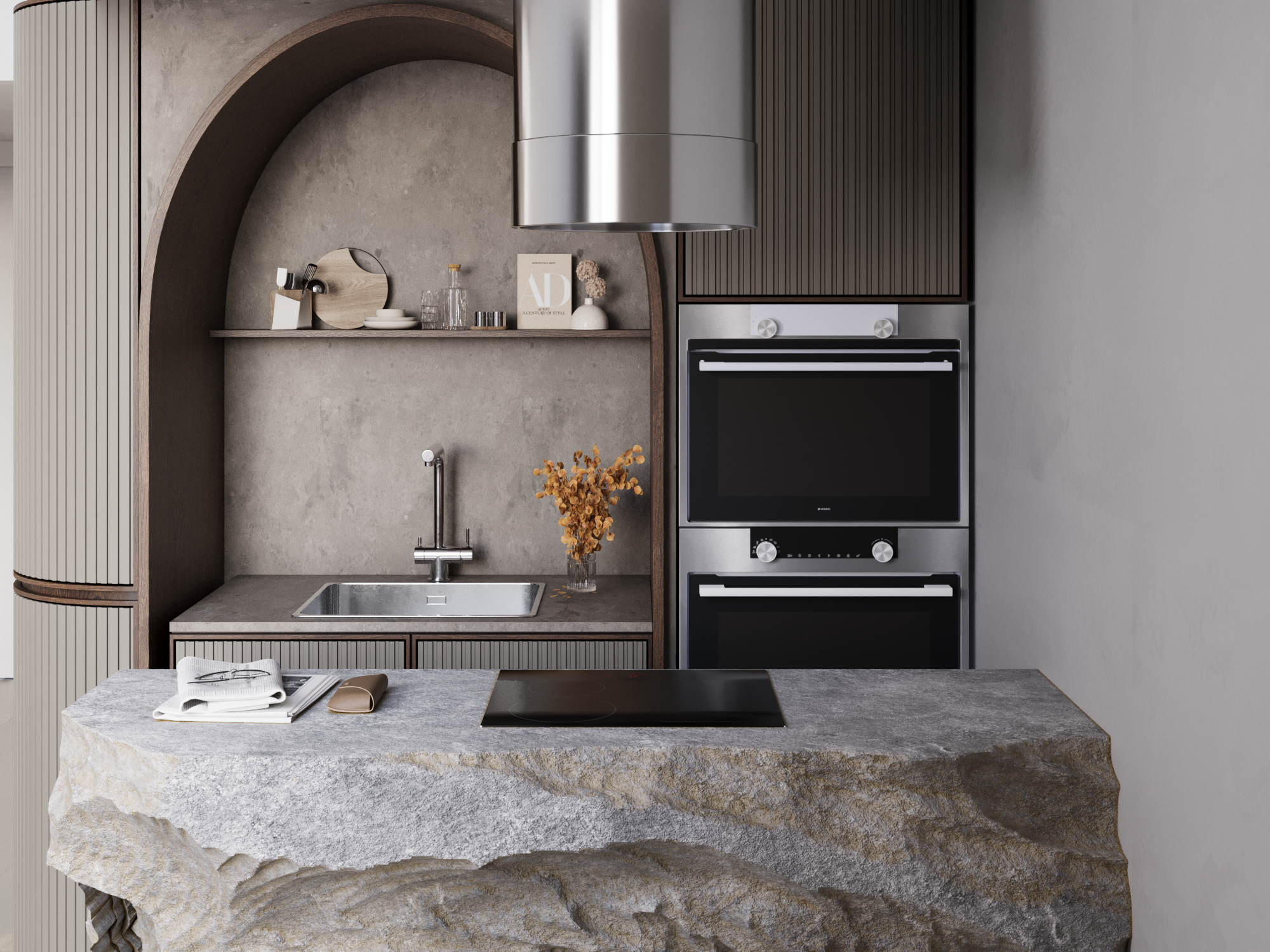 ЖК «Capital Towers» | Viqville studio. 3d визуализатор интерьеров