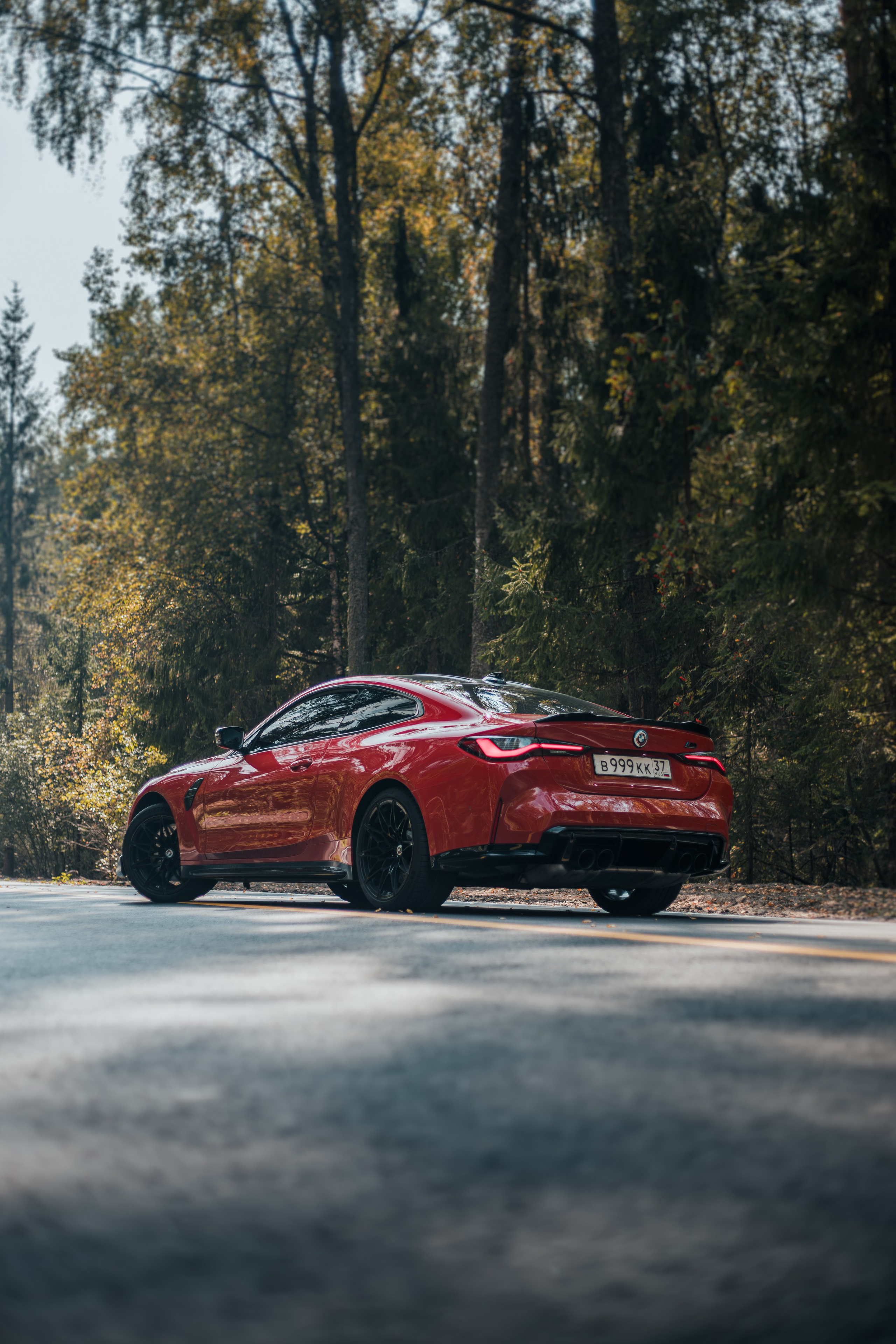 BMW M4. Авто Видеограф/фотограф в Иваново для Вашего бизнеса