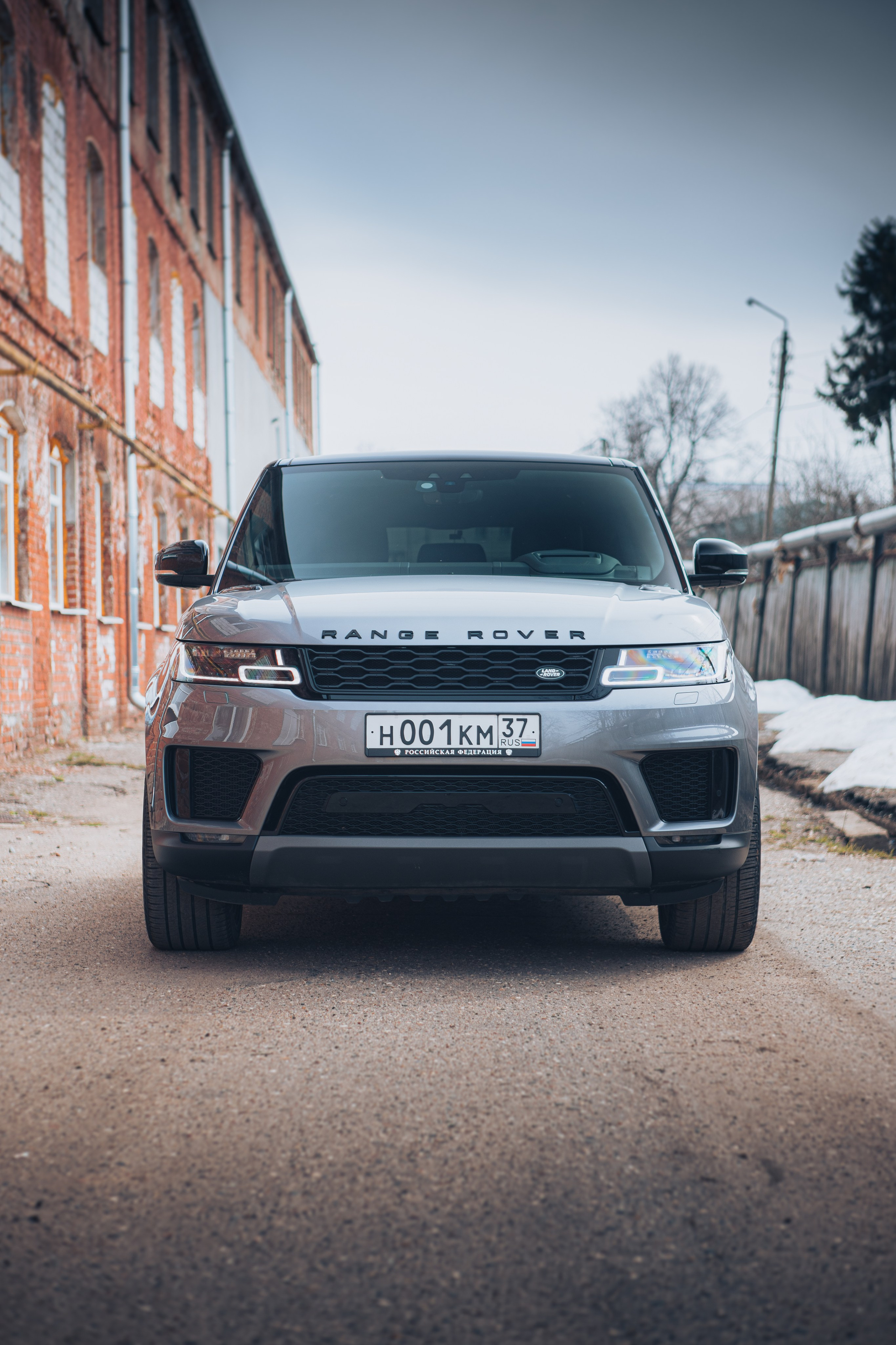 LR Range Rover Sport. Авто Видеограф/фотограф в Иваново для Вашего бизнеса
