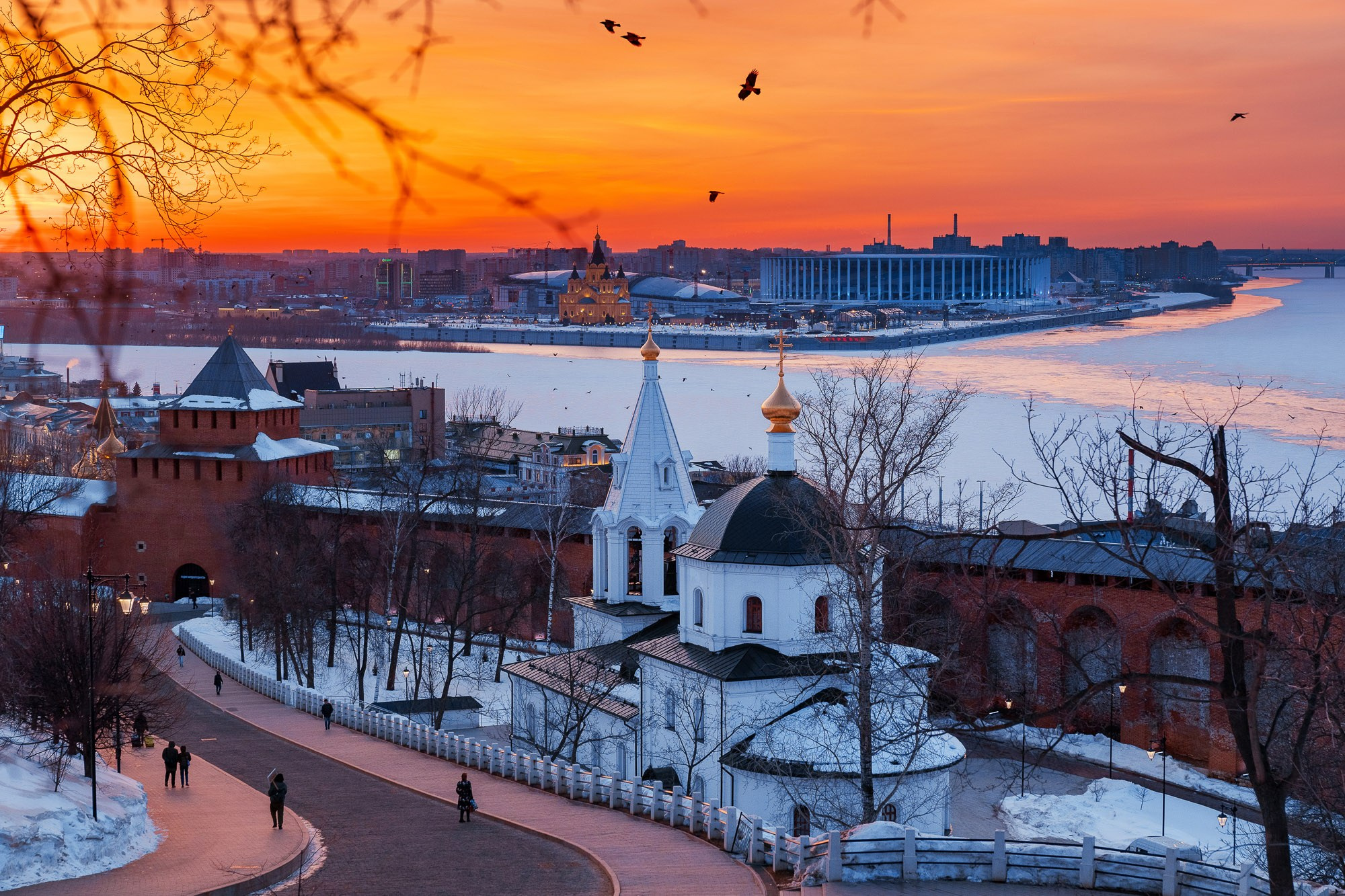 Потфолио. #НеЗемныеФотографии Нижнего Новгорода