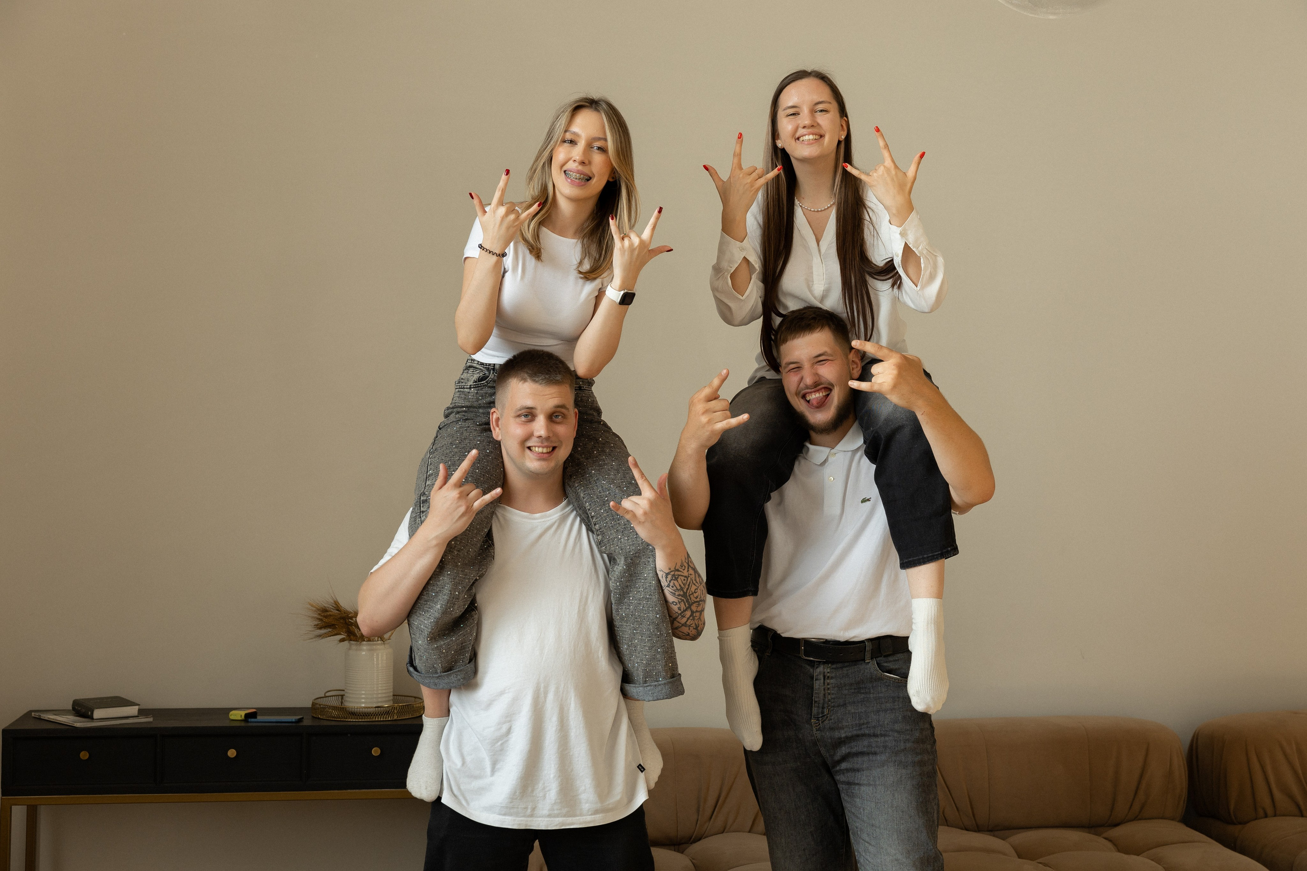 Большая семья. Семейный и свадебный фотограф в Челябинске Мария Леонтьева