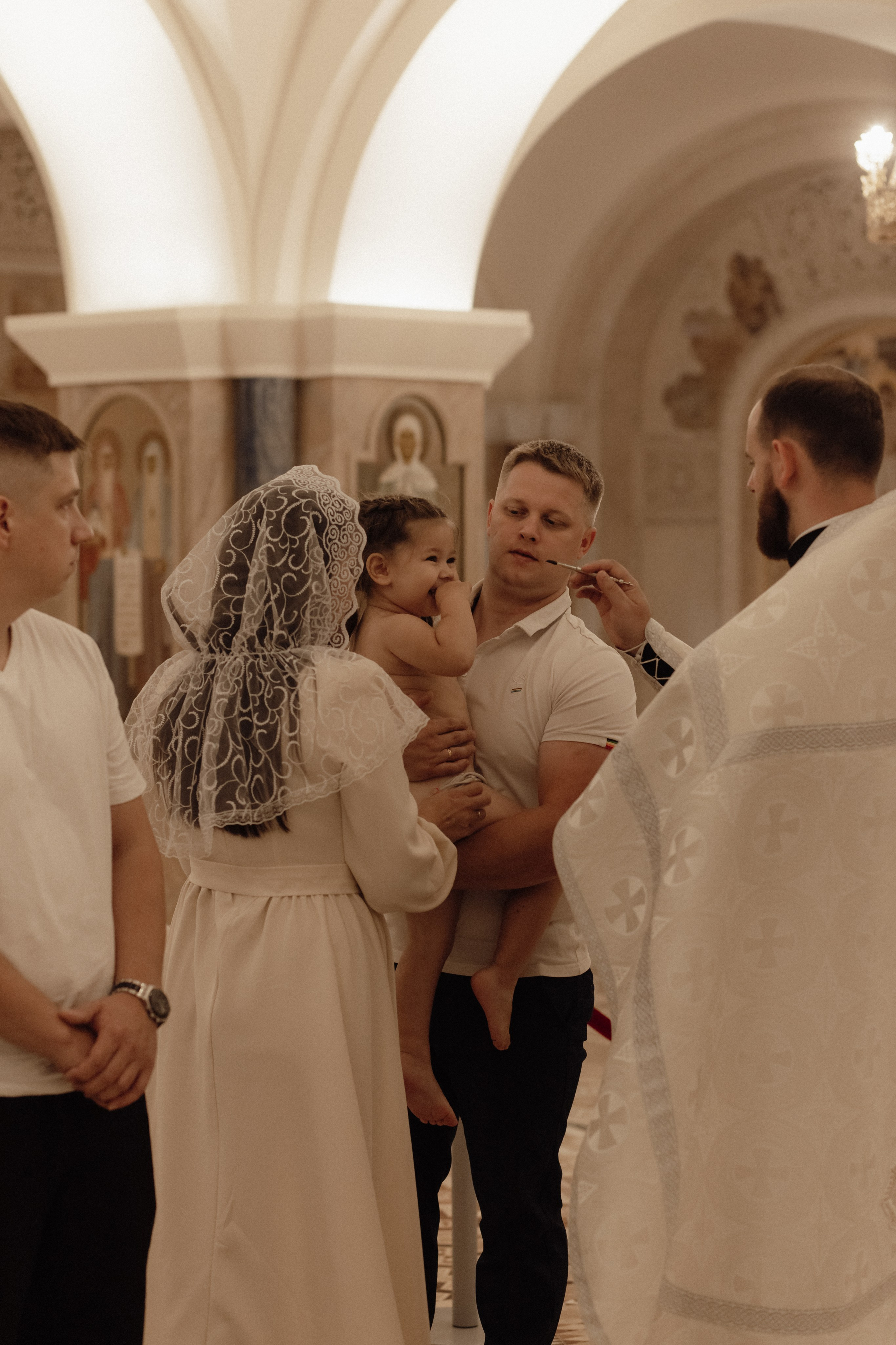 Крещение Киры. Семейный и свадебный фотограф в Челябинске Мария Леонтьева