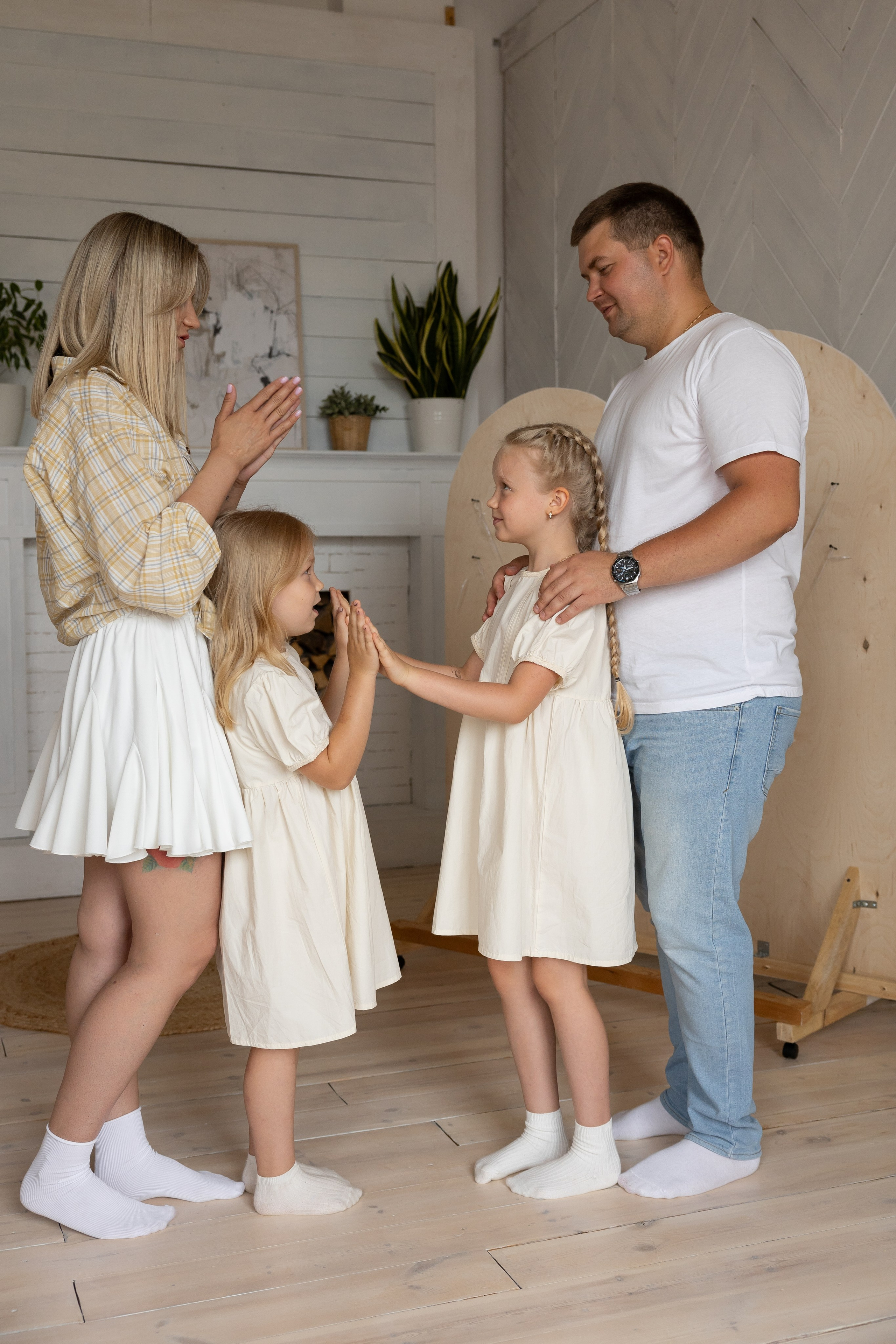 Для четверых. Семейный и свадебный фотограф в Челябинске Мария Леонтьева