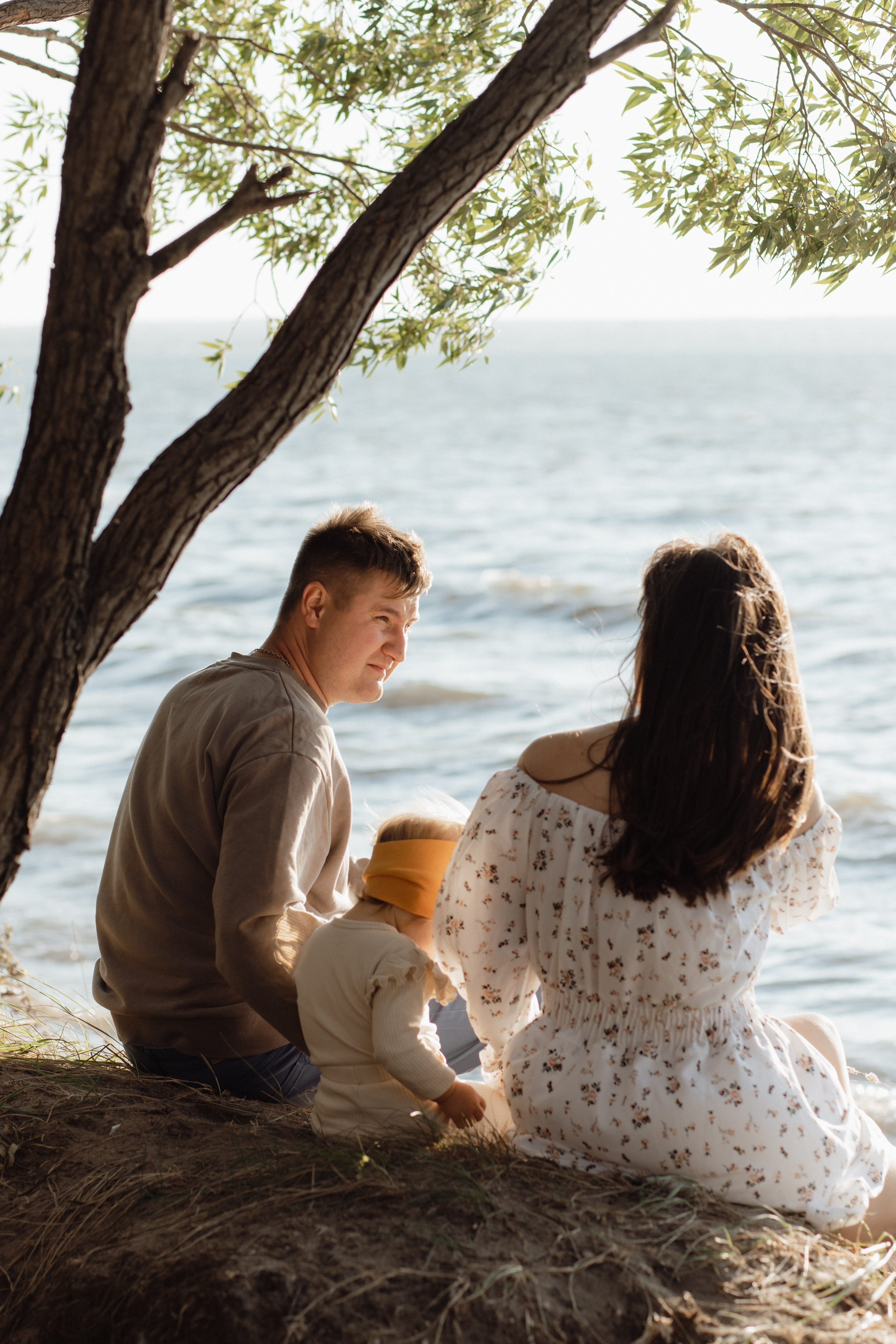На берегу. Семейный и свадебный фотограф в Челябинске Мария Леонтьева