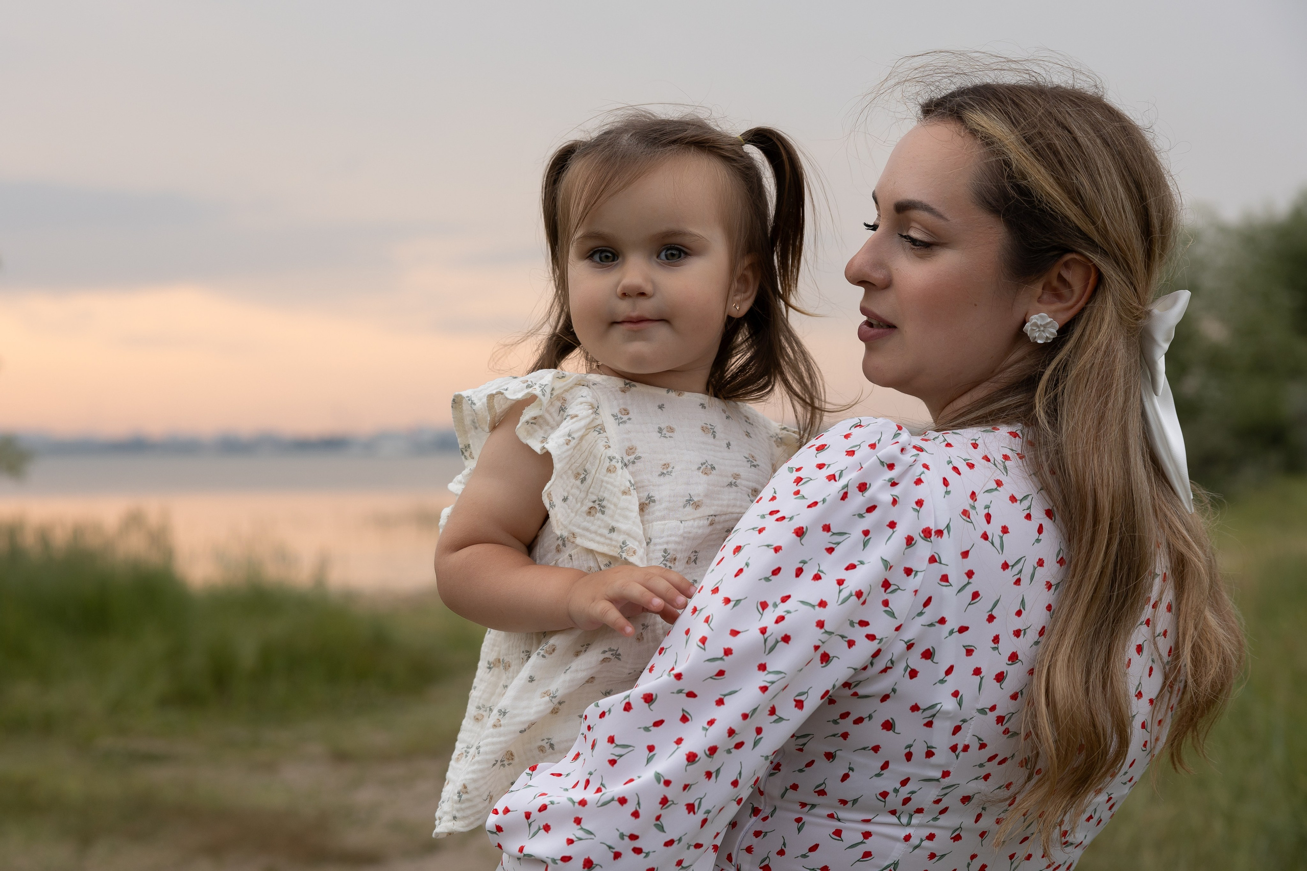 Денис, Наталья и София. Семейный и свадебный фотограф в Челябинске Мария Леонтьева