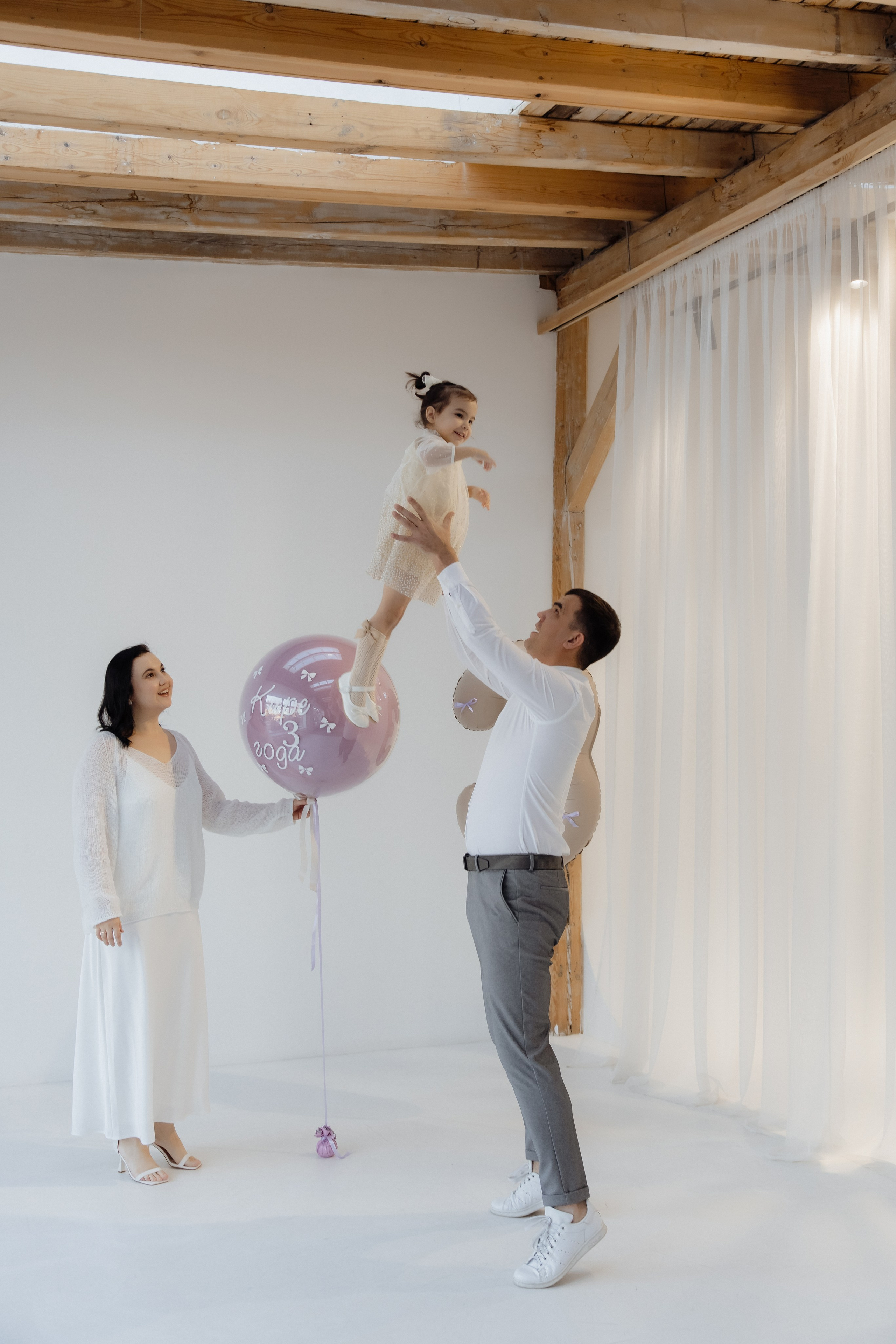 Николай, Зарина и Кира. Семейный и свадебный фотограф в Челябинске Мария Леонтьева