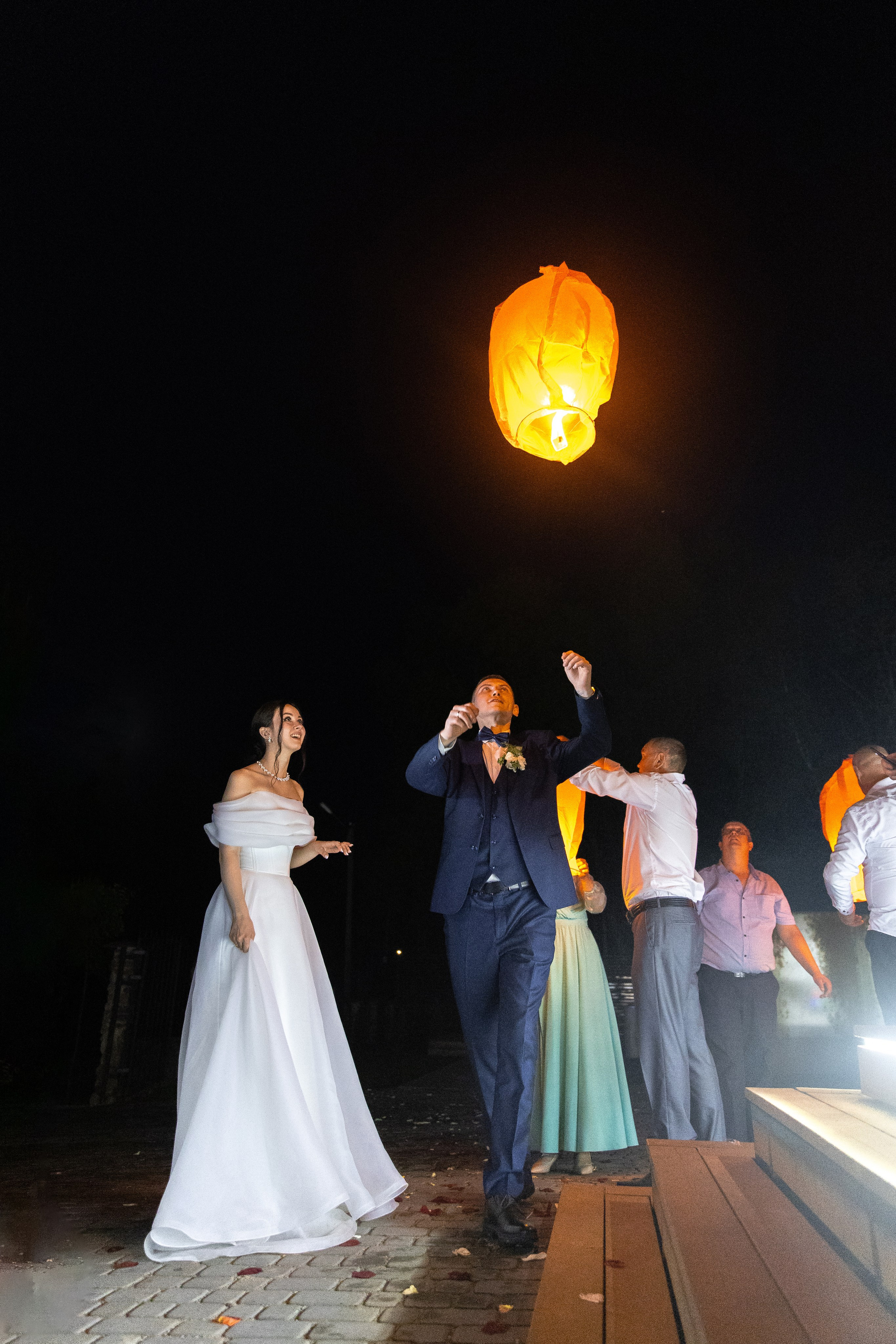 Свадебный день Леши и Яны. Свадебный фотограф Анна Бабахина