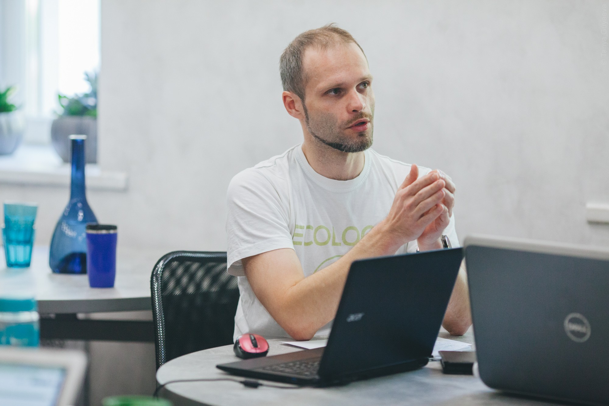 Выпуск школы экотренеров. Фотограф в Петербурге Татьяна Гуляева