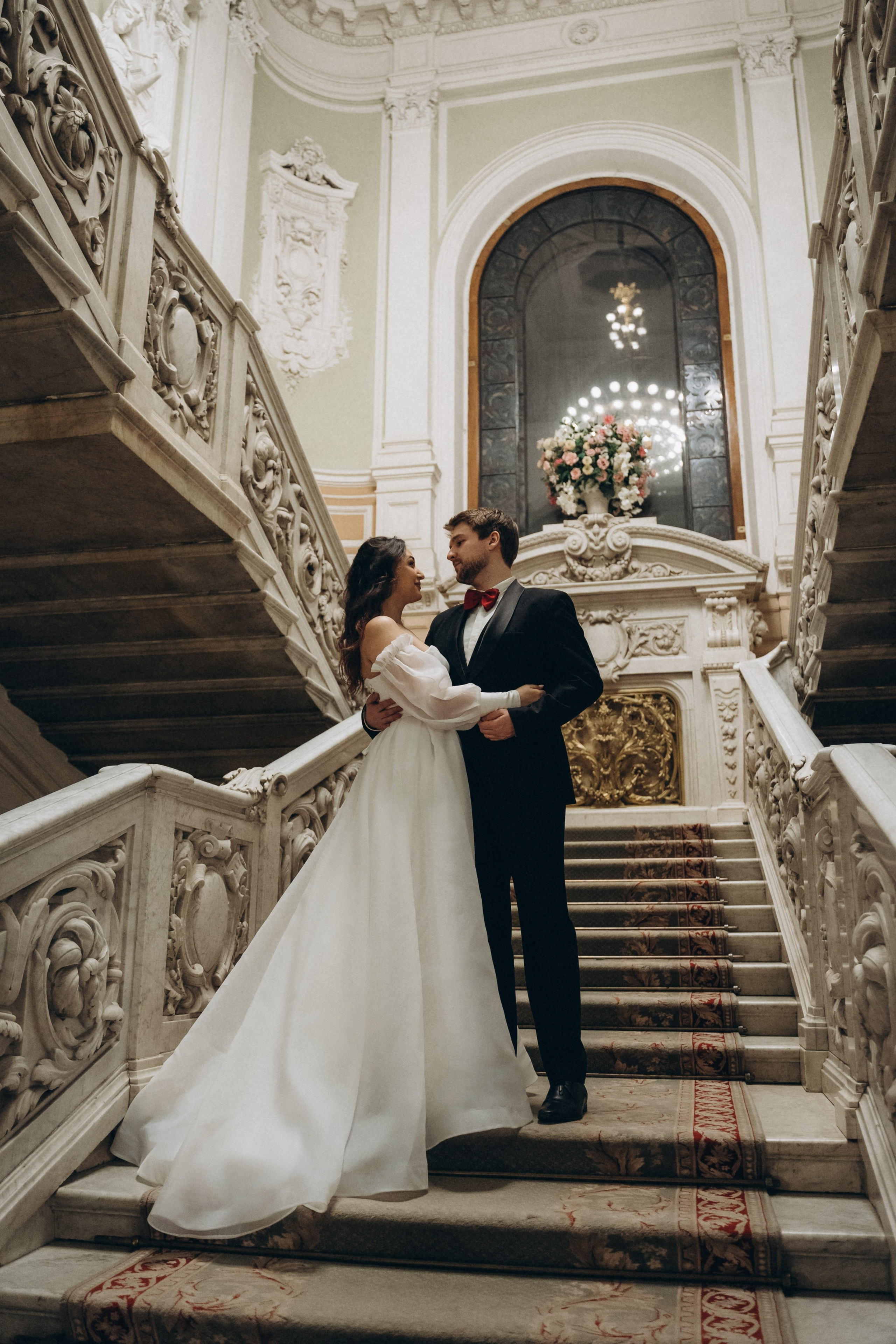 Любовь в 1-м Дворце Бракосочетания. Фотограф в Санкт-Петербурге — Лучина Екатерина