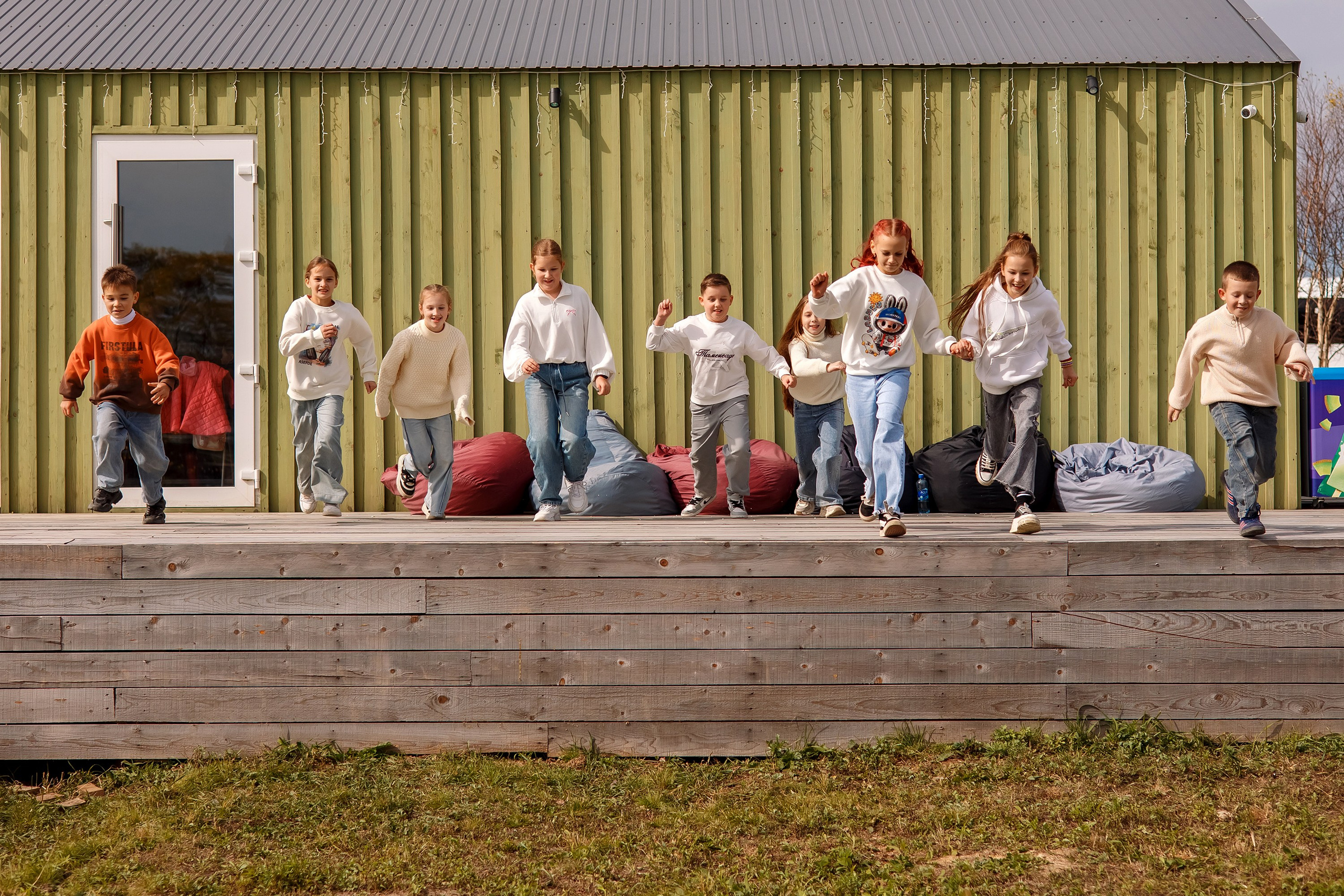 4 класс пос. Тавричанка. Фотограф Любовь Корниенко, Примоский край