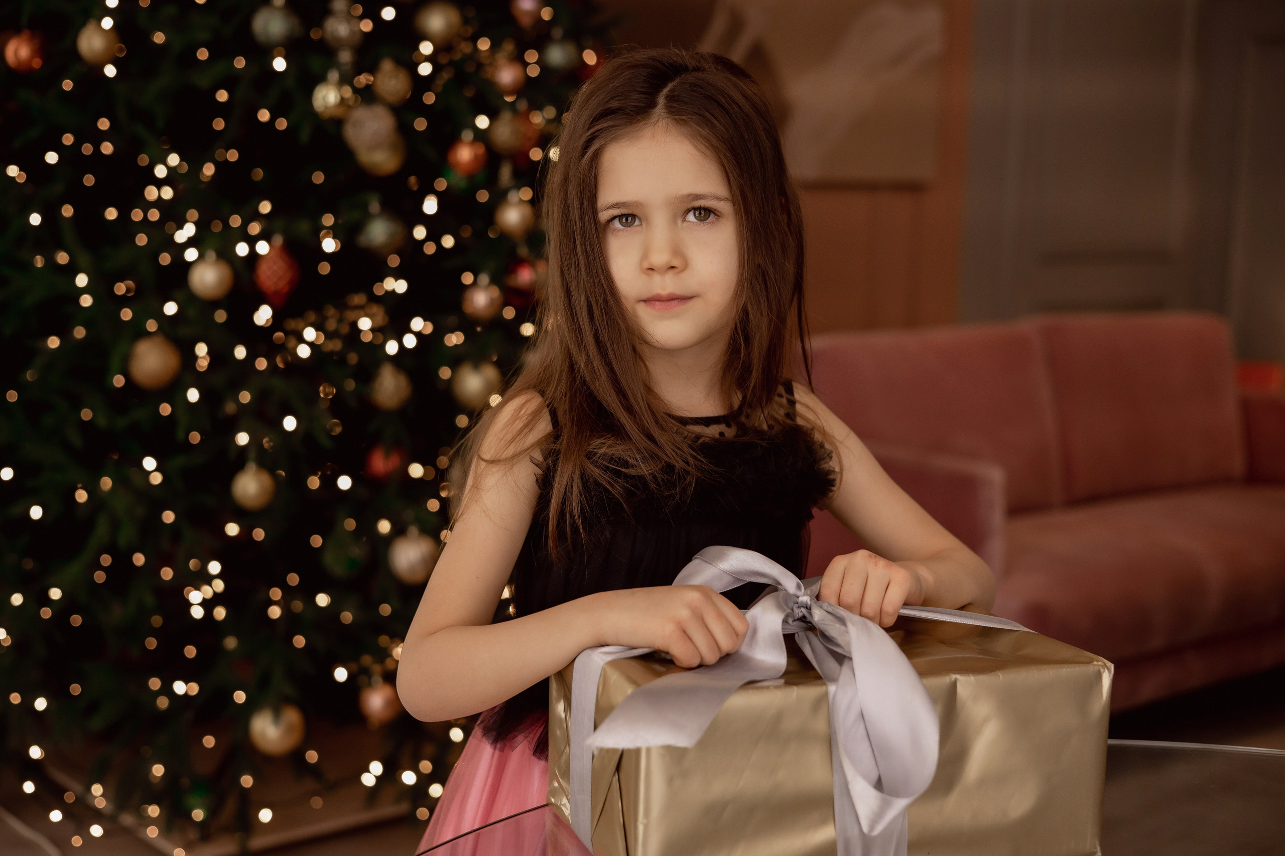 Новогодняя фотосессия для Марины. Семейный фотограф в Москве