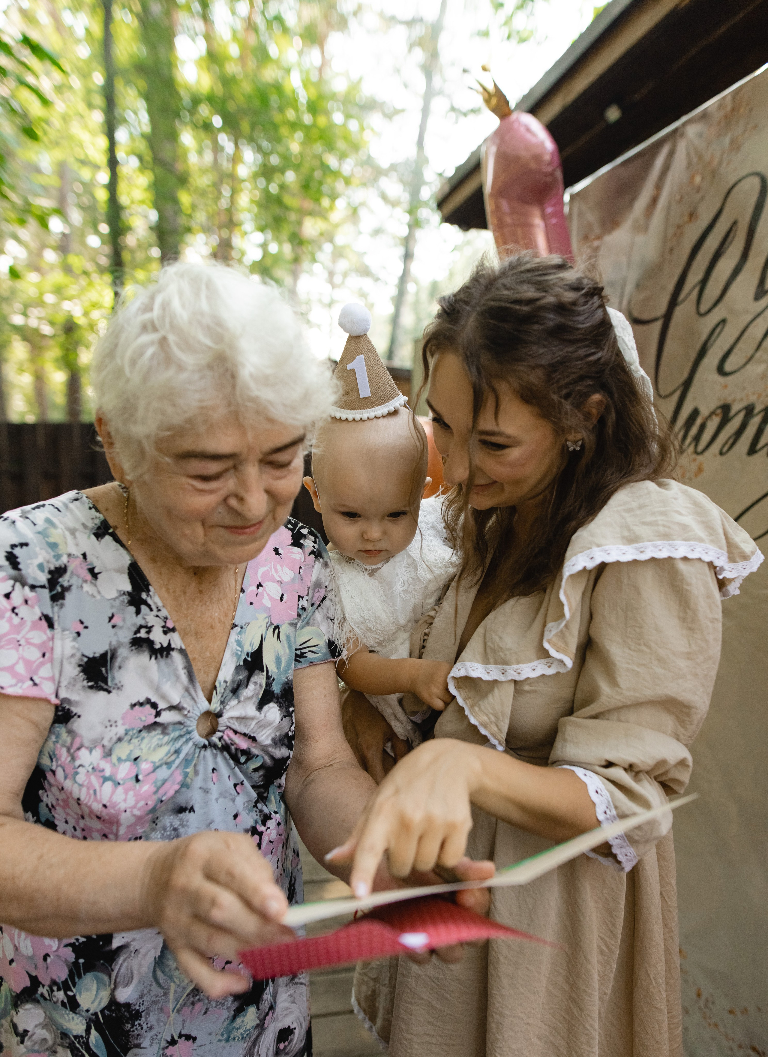 День Рождения Есении 1 годик. ФОТОГРАФ НОВОСИБИРСК — АЛЁНА ЖИГАЛЕЕВА
