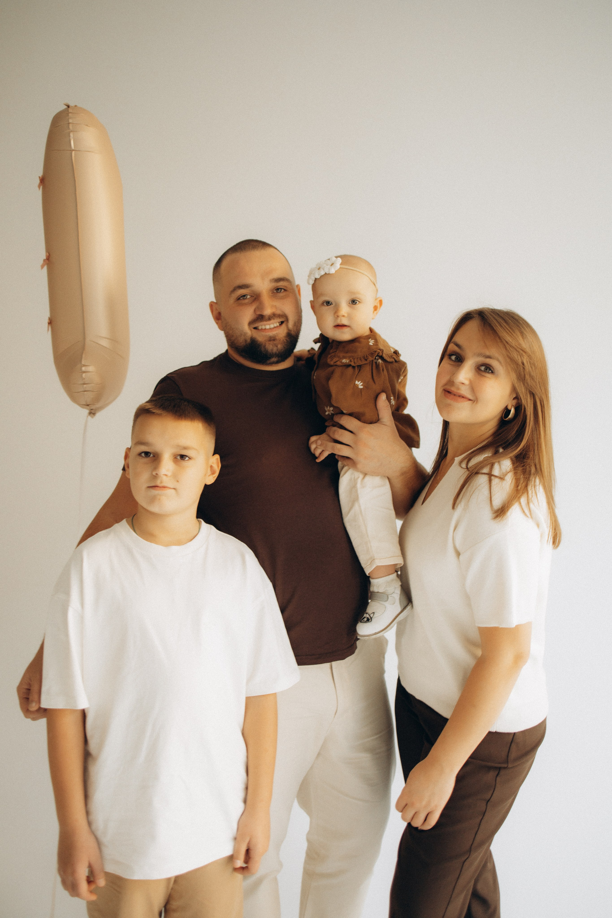 Первый годик Лизы. Семейный фотограф в Москве Анастасия Шалда