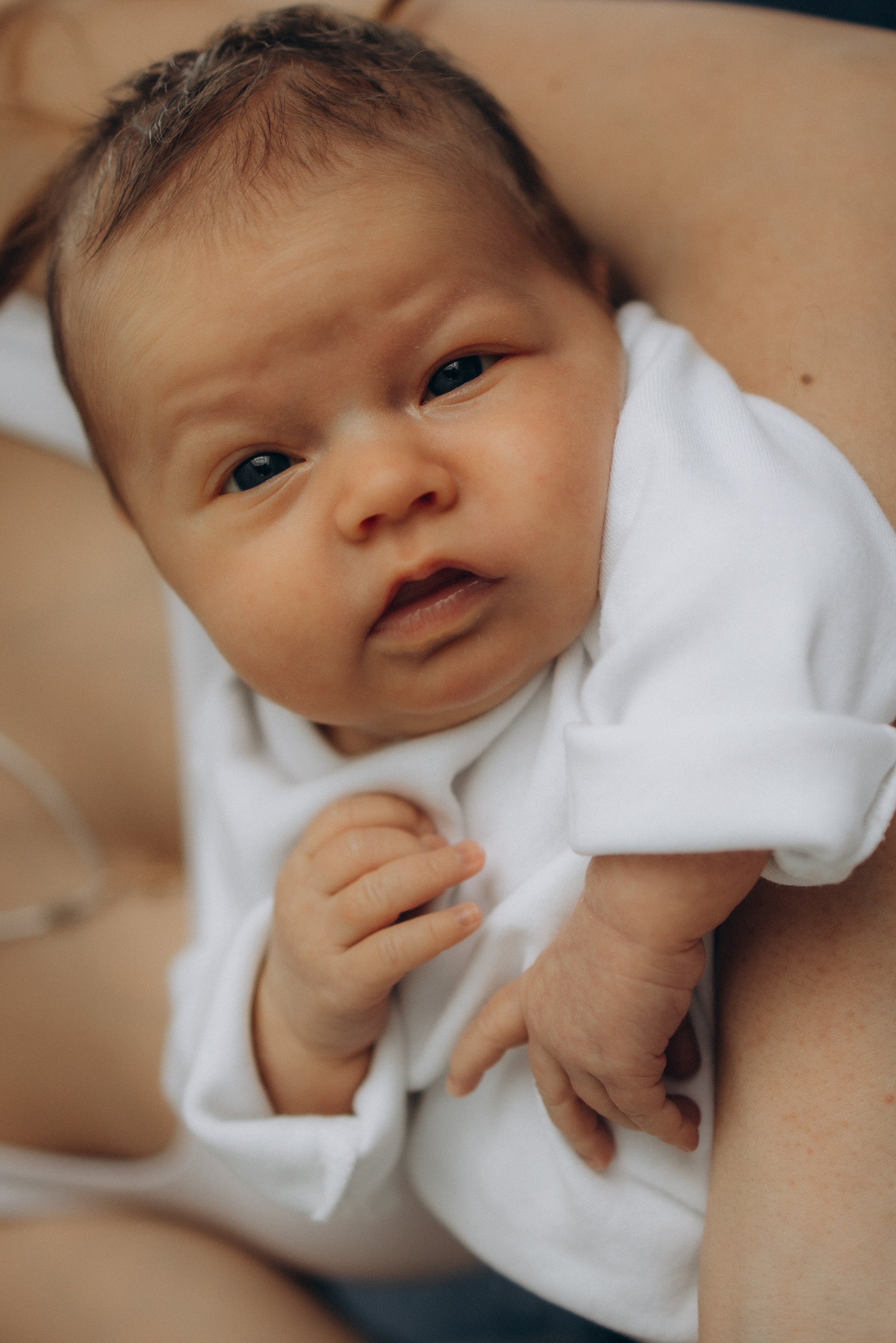 Маленькая кроха Есения. Семейный фотограф в Москве Анастасия Шалда