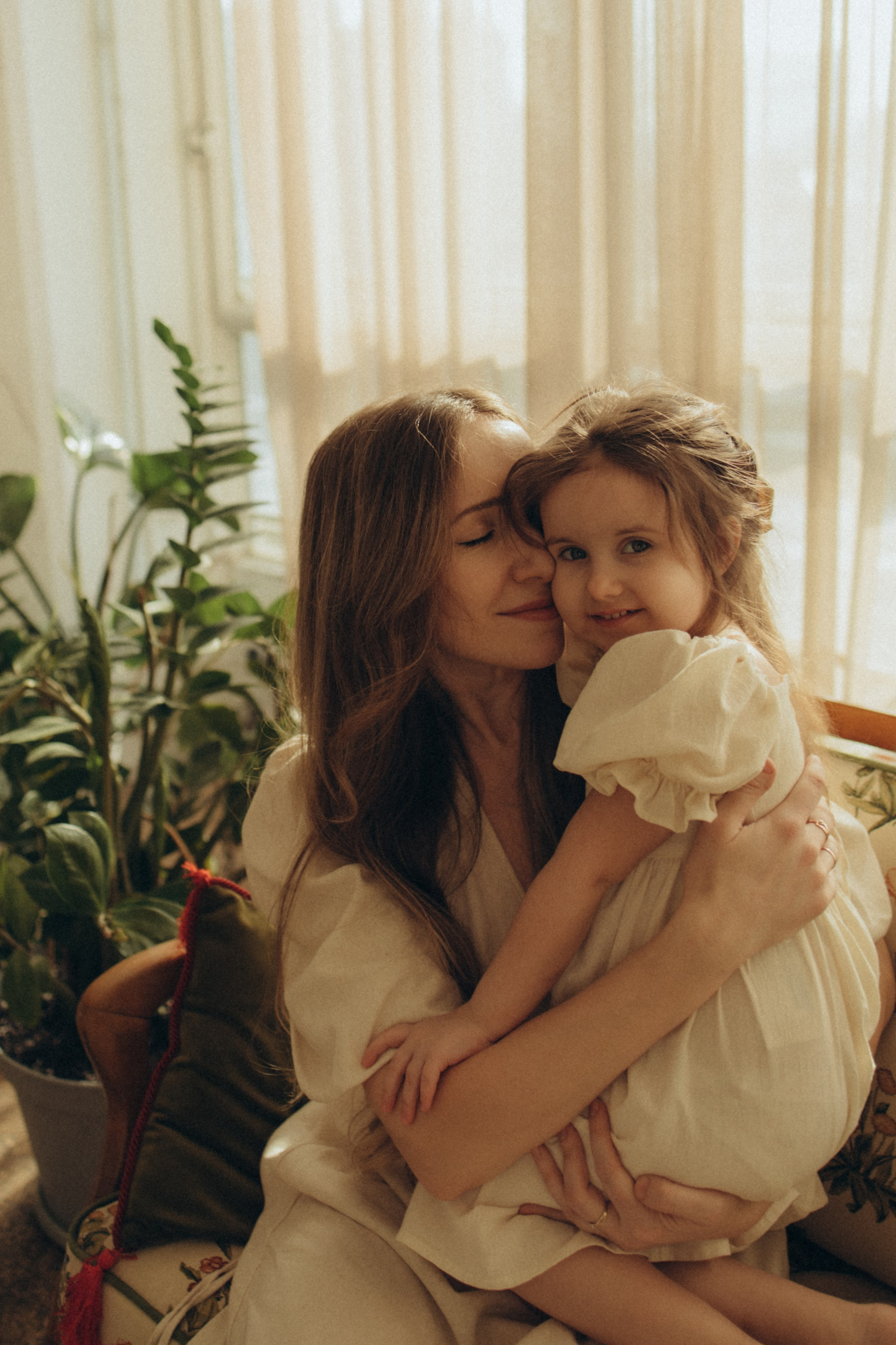 Марина и Лилечка. Семейный фотограф в Москве Анастасия Шалда