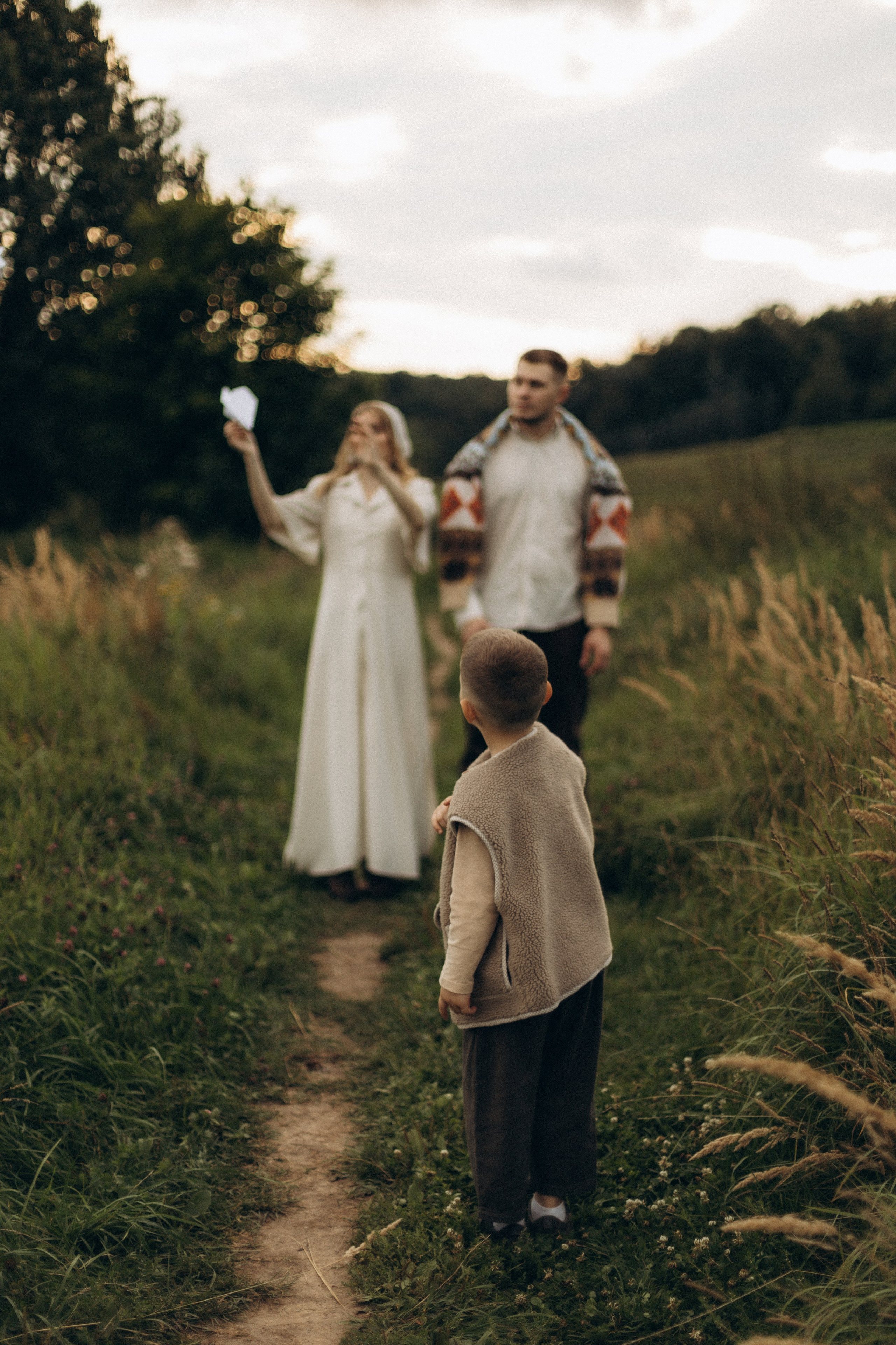 Лиза, Витя и Мирон. Семейный фотограф в Москве Анастасия Шалда
