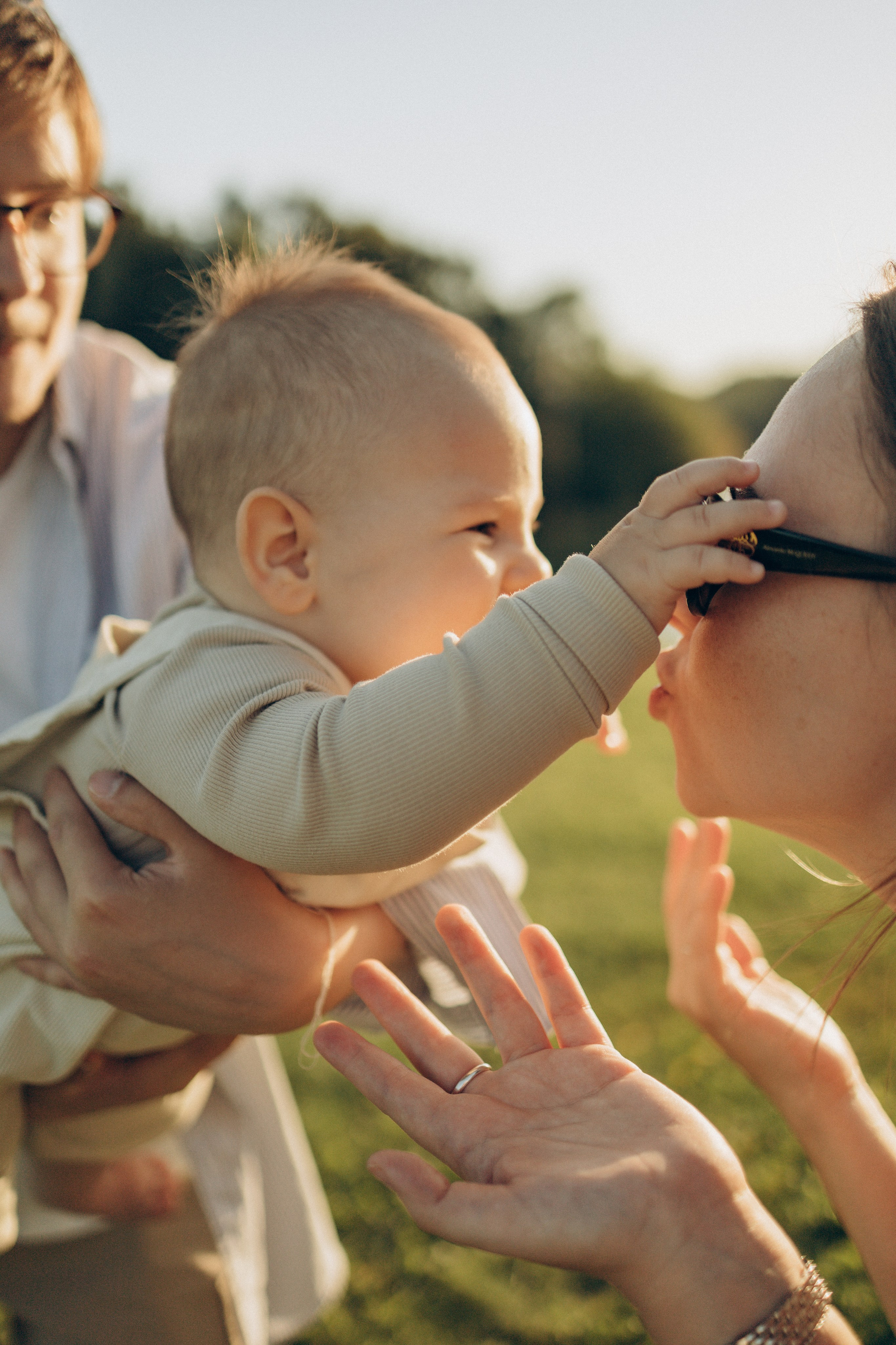 Сережа, Маша и Федя. Семейный фотограф в Москве Анастасия Шалда
