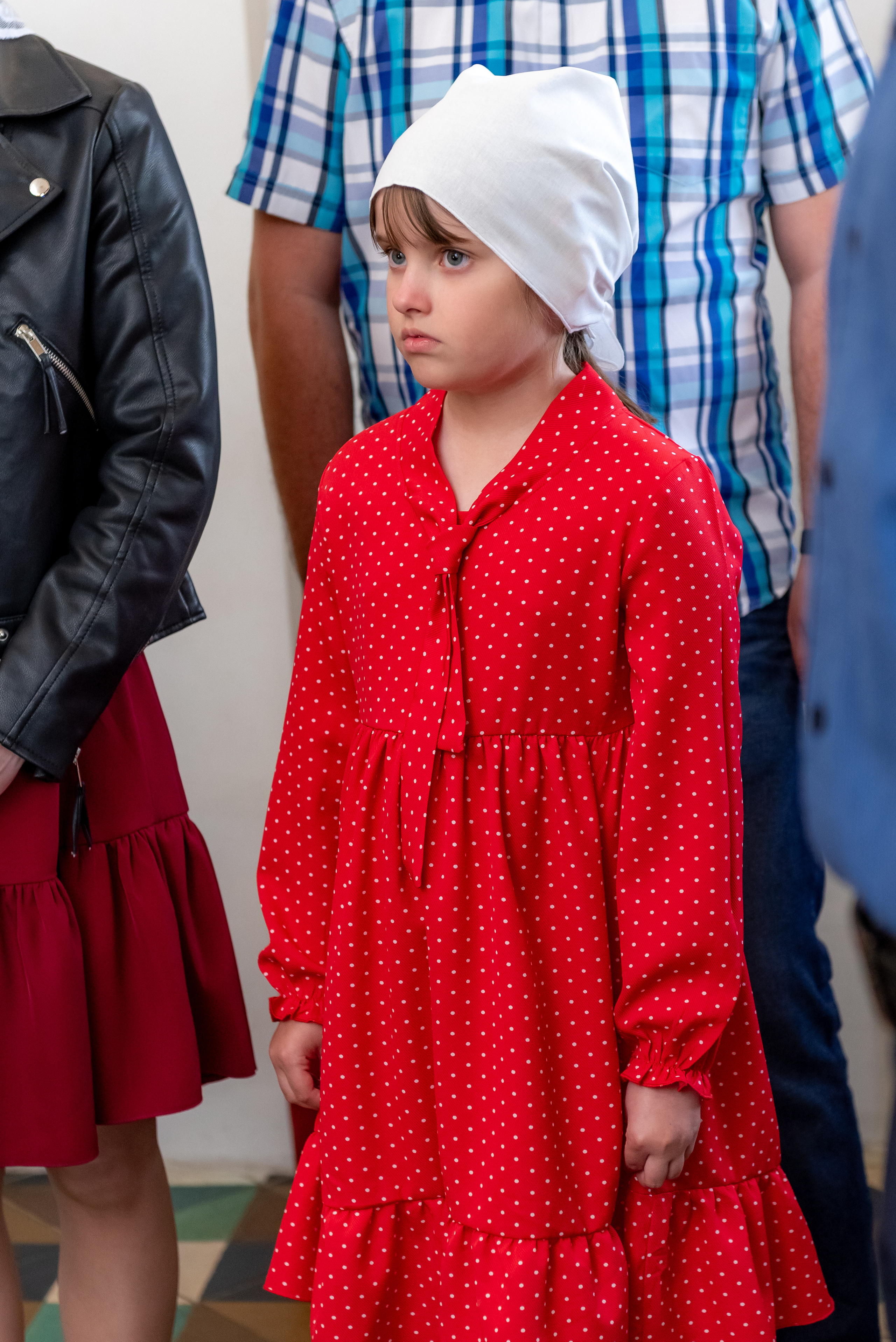 Крещение в храме Новый Иерусалим. Станислав Тюрин Фотограф Москва. Индивидуальные и семейные фотосессии;