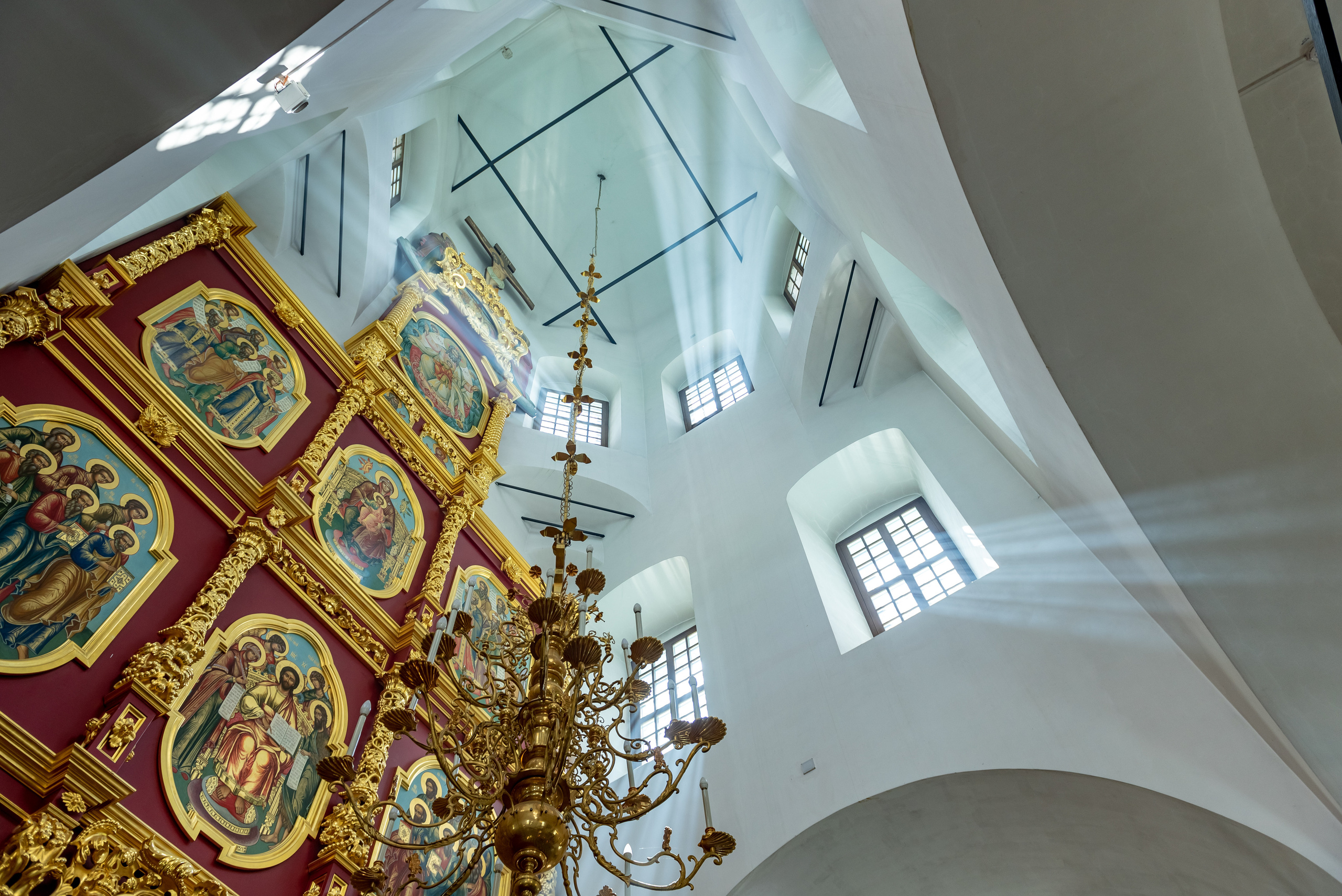 Крещение в храме Новый Иерусалим. Станислав Тюрин Фотограф Москва. Индивидуальные и семейные фотосессии;