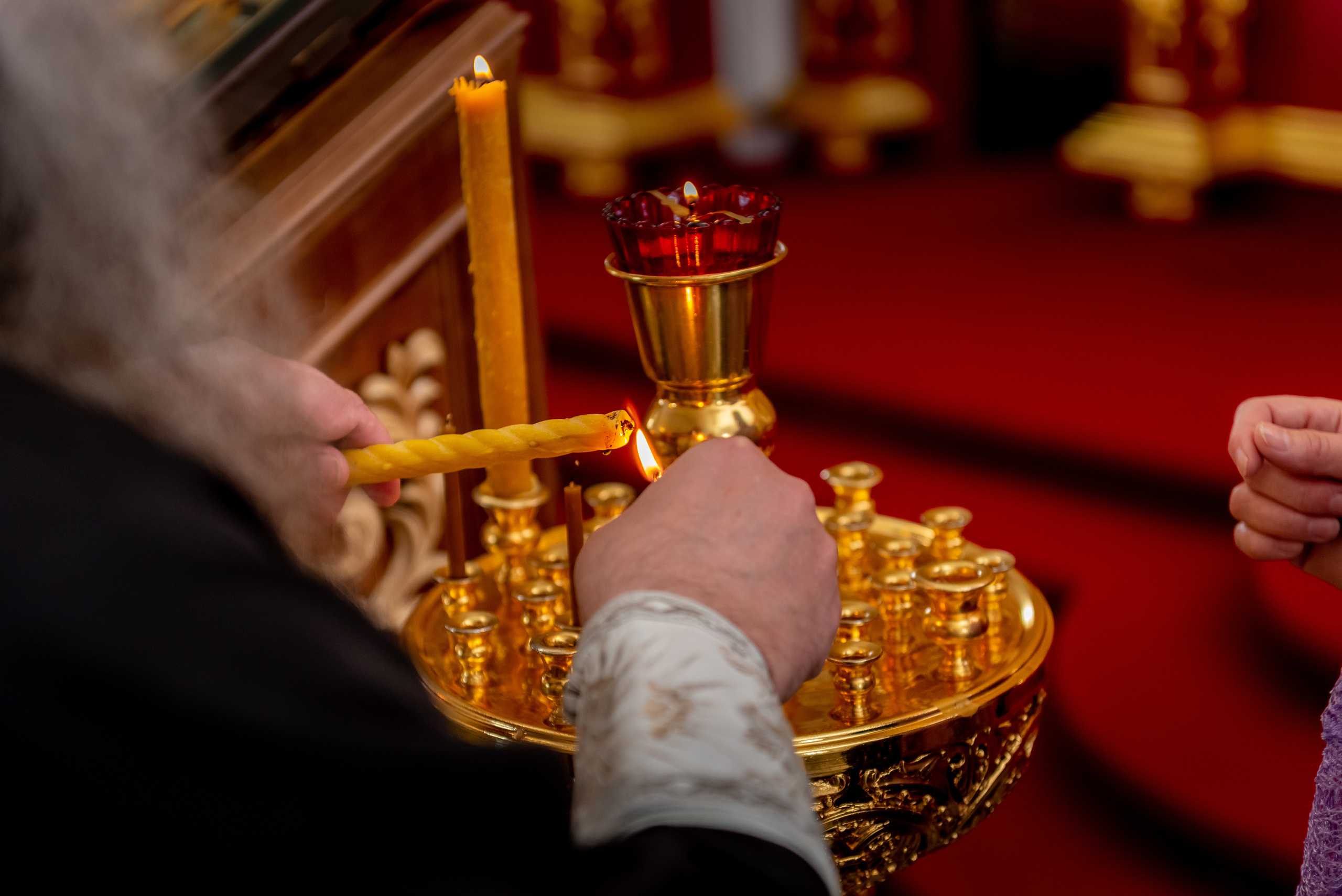 Крещение в храме Новый Иерусалим. Станислав Тюрин Фотограф Москва. Индивидуальные и семейные фотосессии;