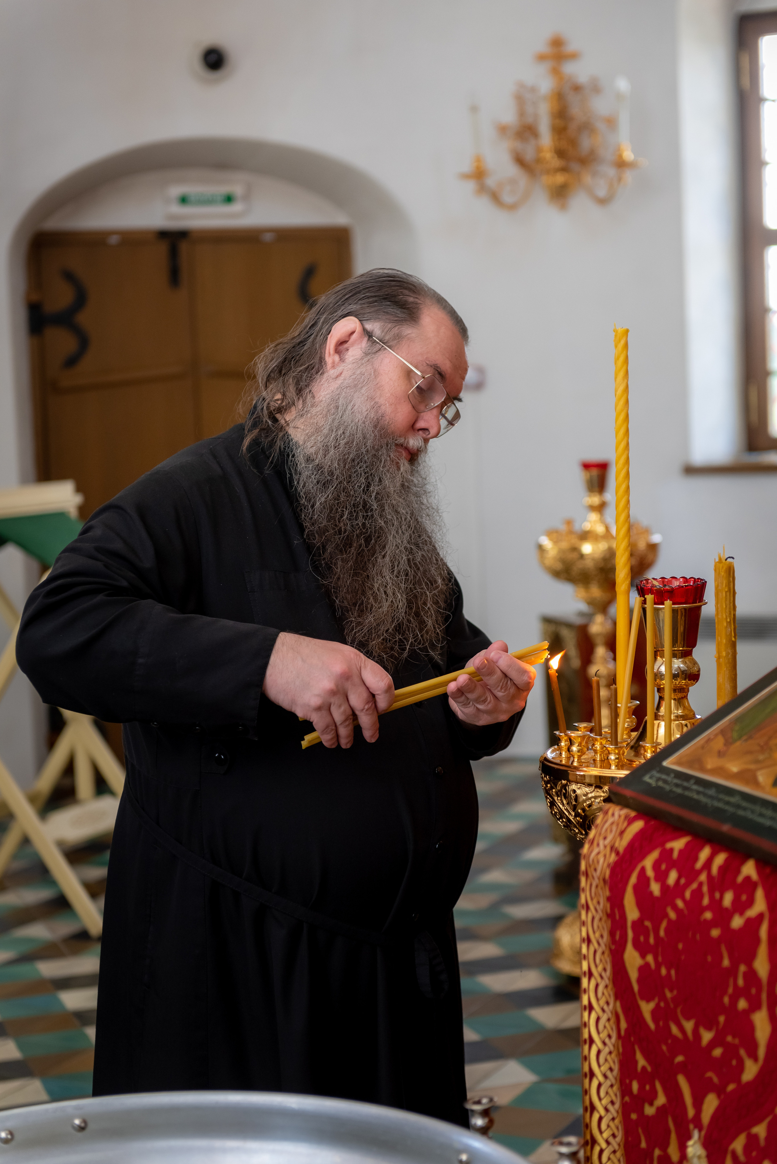 Крещение в храме Новый Иерусалим. Станислав Тюрин Фотограф Москва. Индивидуальные и семейные фотосессии;