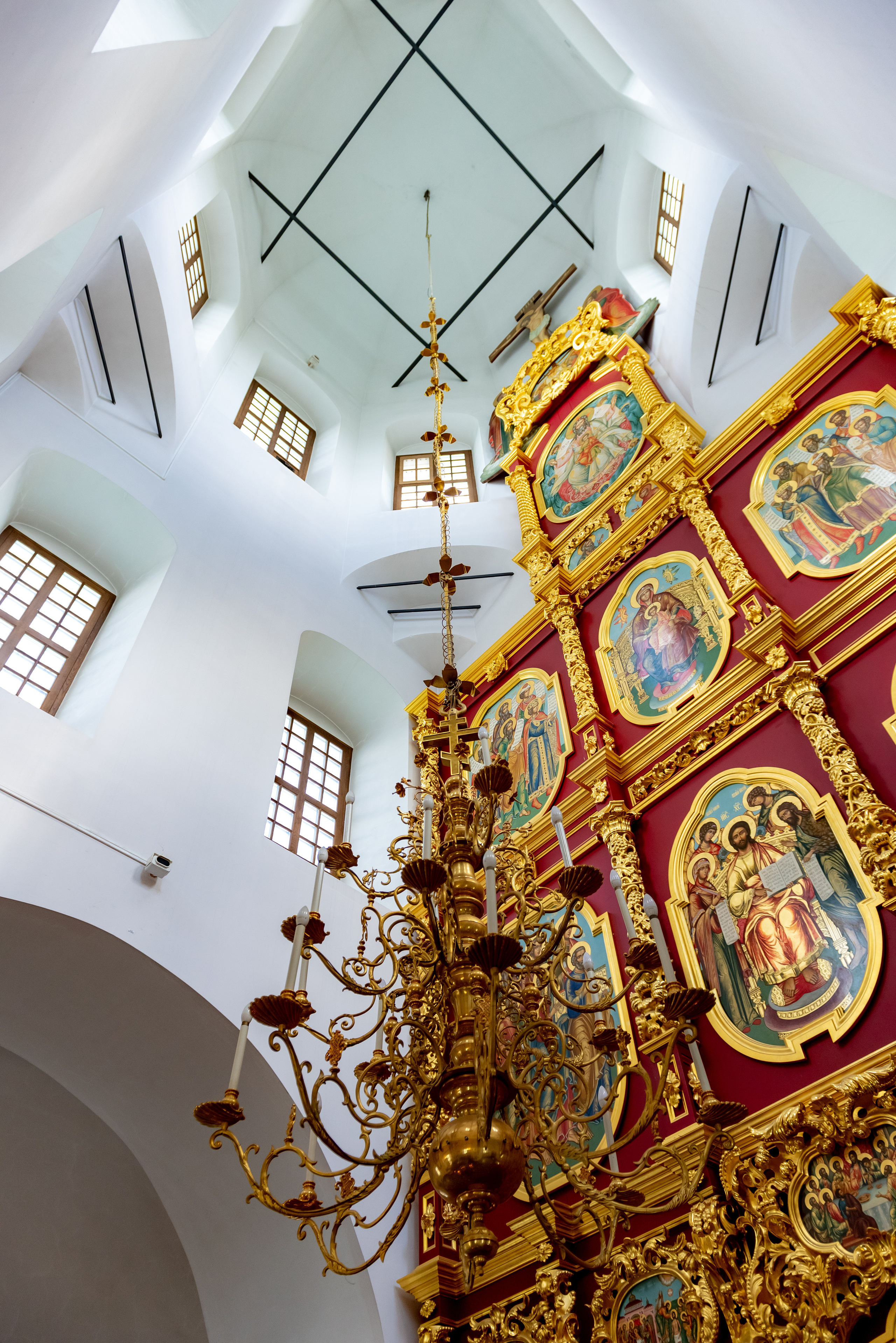 Крещение в храме Новый Иерусалим. Станислав Тюрин Фотограф Москва. Индивидуальные и семейные фотосессии;