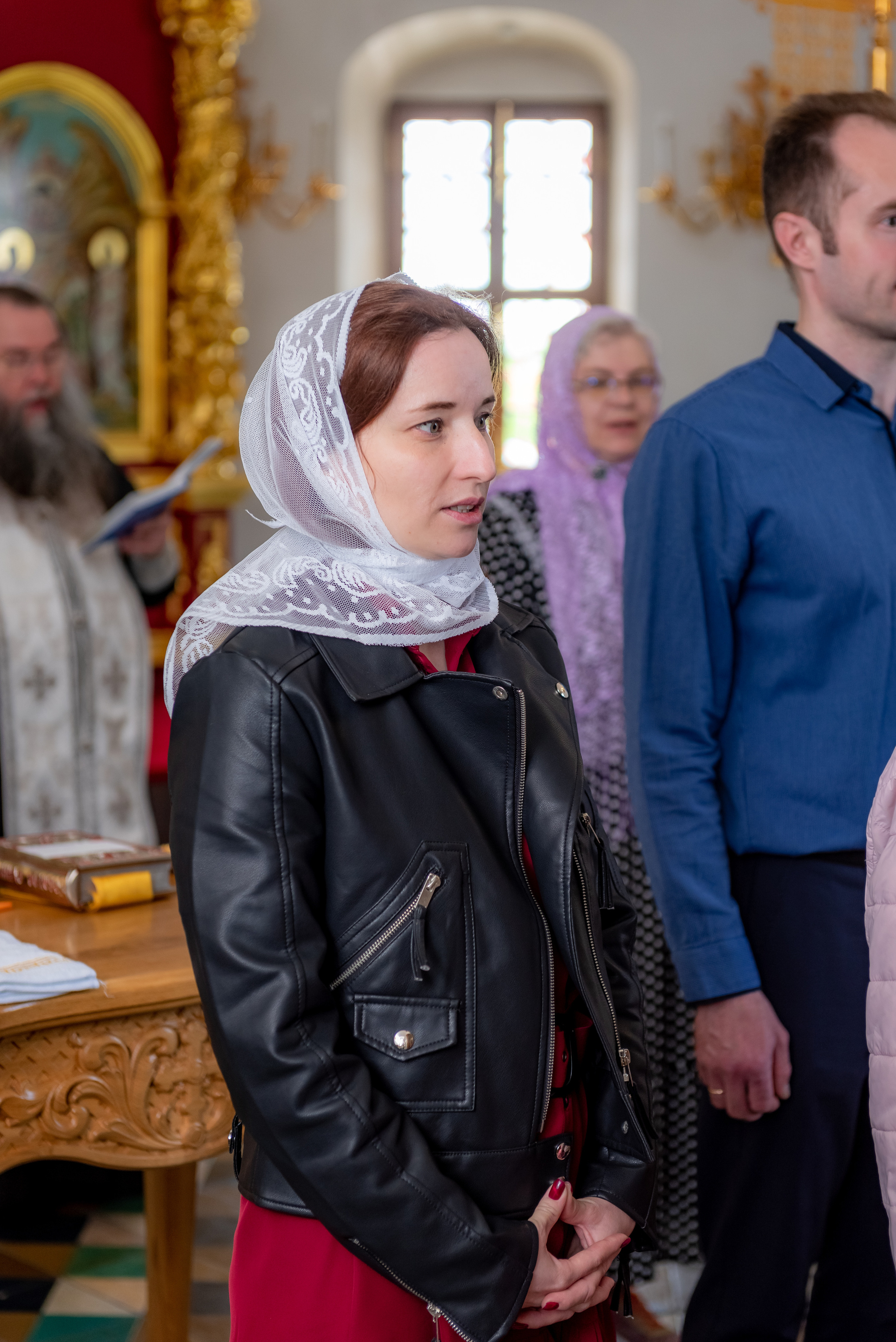 Крещение в храме Новый Иерусалим. Станислав Тюрин Фотограф Москва. Индивидуальные и семейные фотосессии;