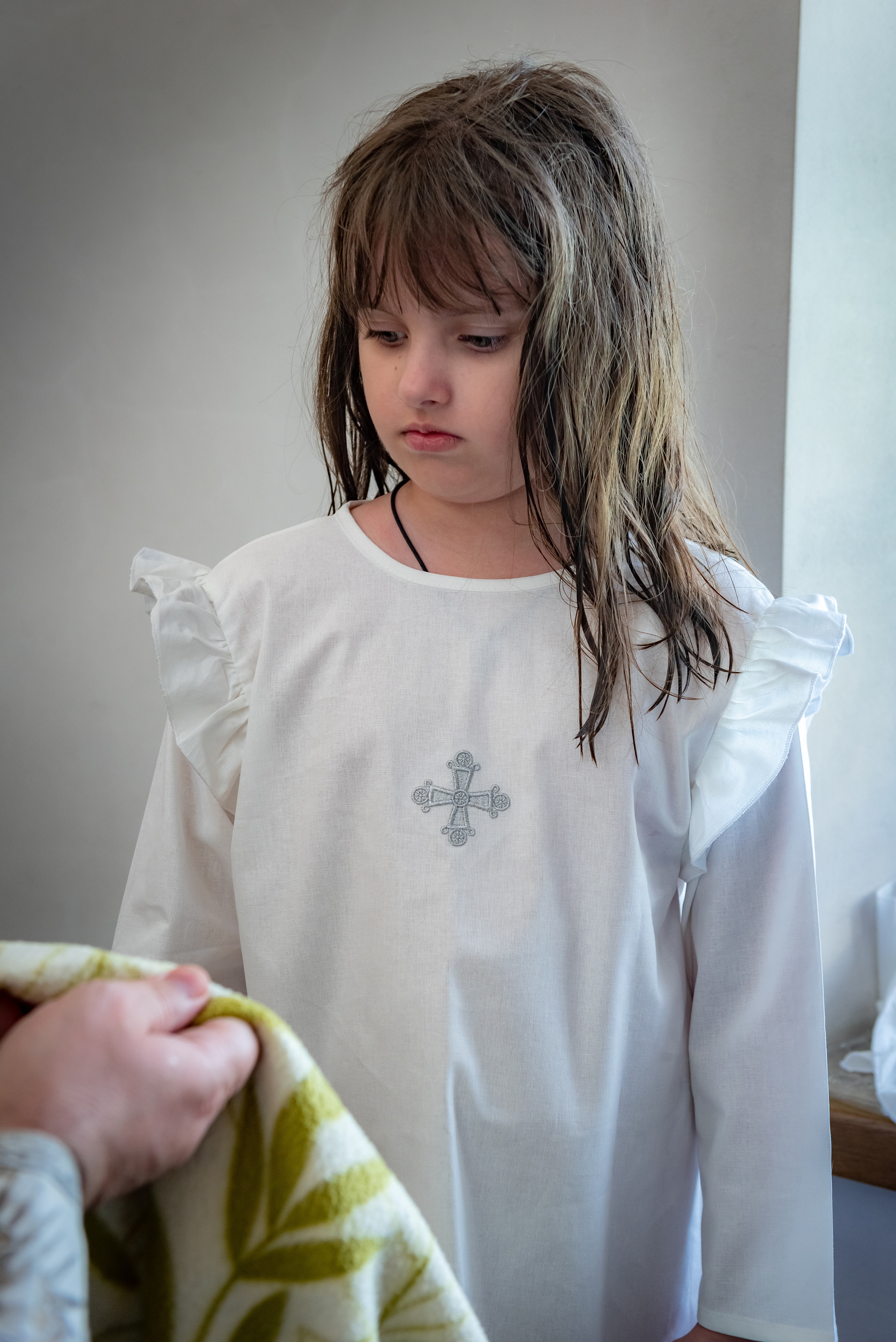 Крещение в храме Новый Иерусалим. Станислав Тюрин Фотограф Москва. Индивидуальные и семейные фотосессии;