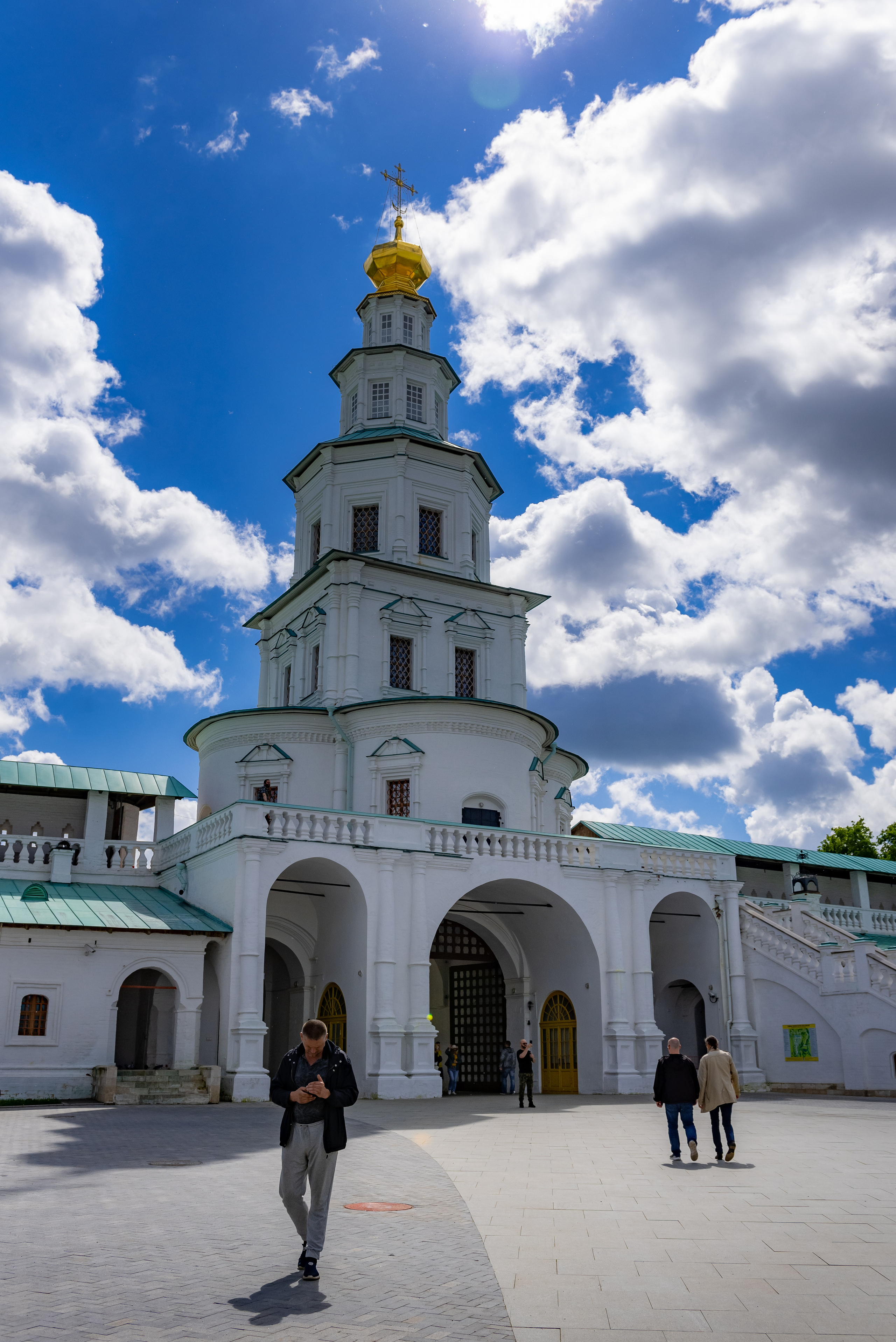 Крещение в храме Новый Иерусалим. Станислав Тюрин Фотограф Москва. Индивидуальные и семейные фотосессии;