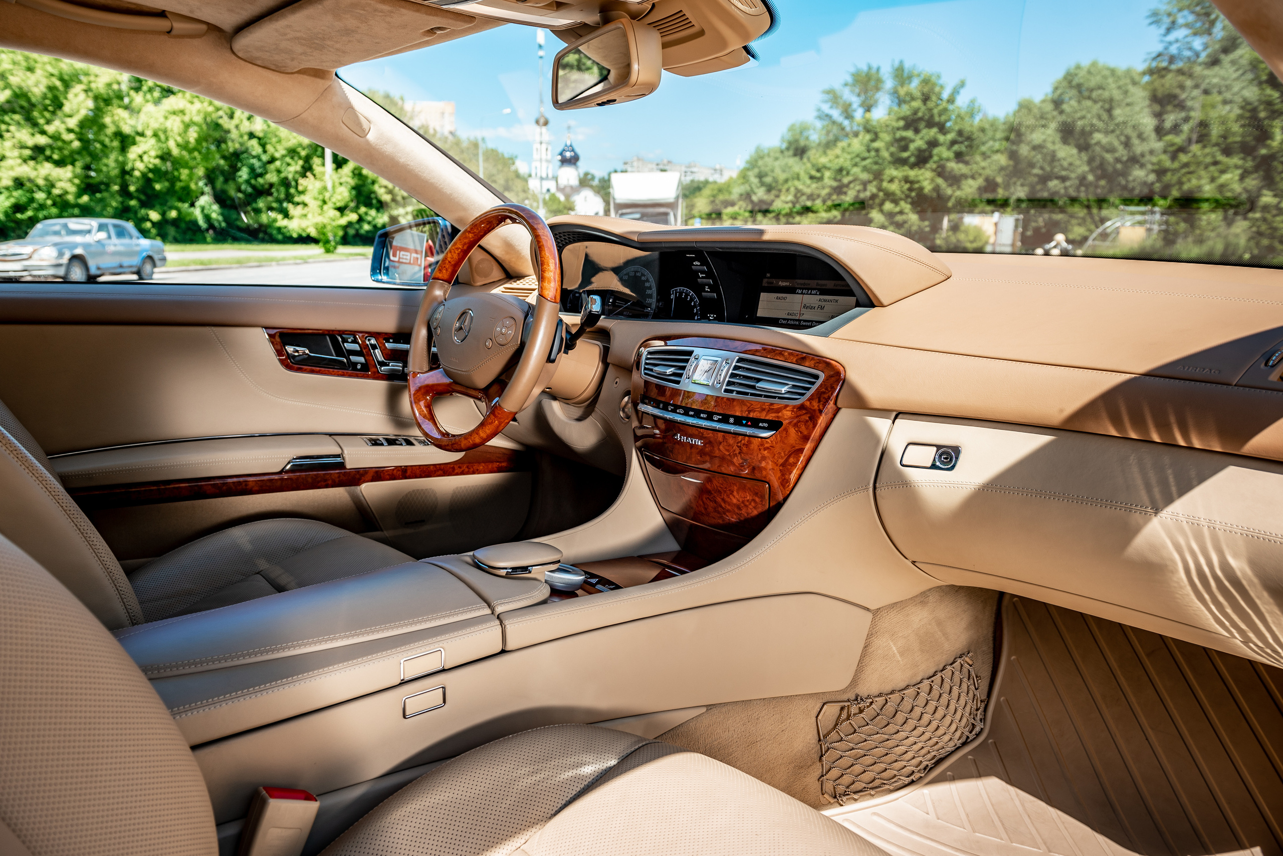 Mercedes Cl 500. Станислав Тюрин Фотограф Москва. Индивидуальные и семейные фотосессии;