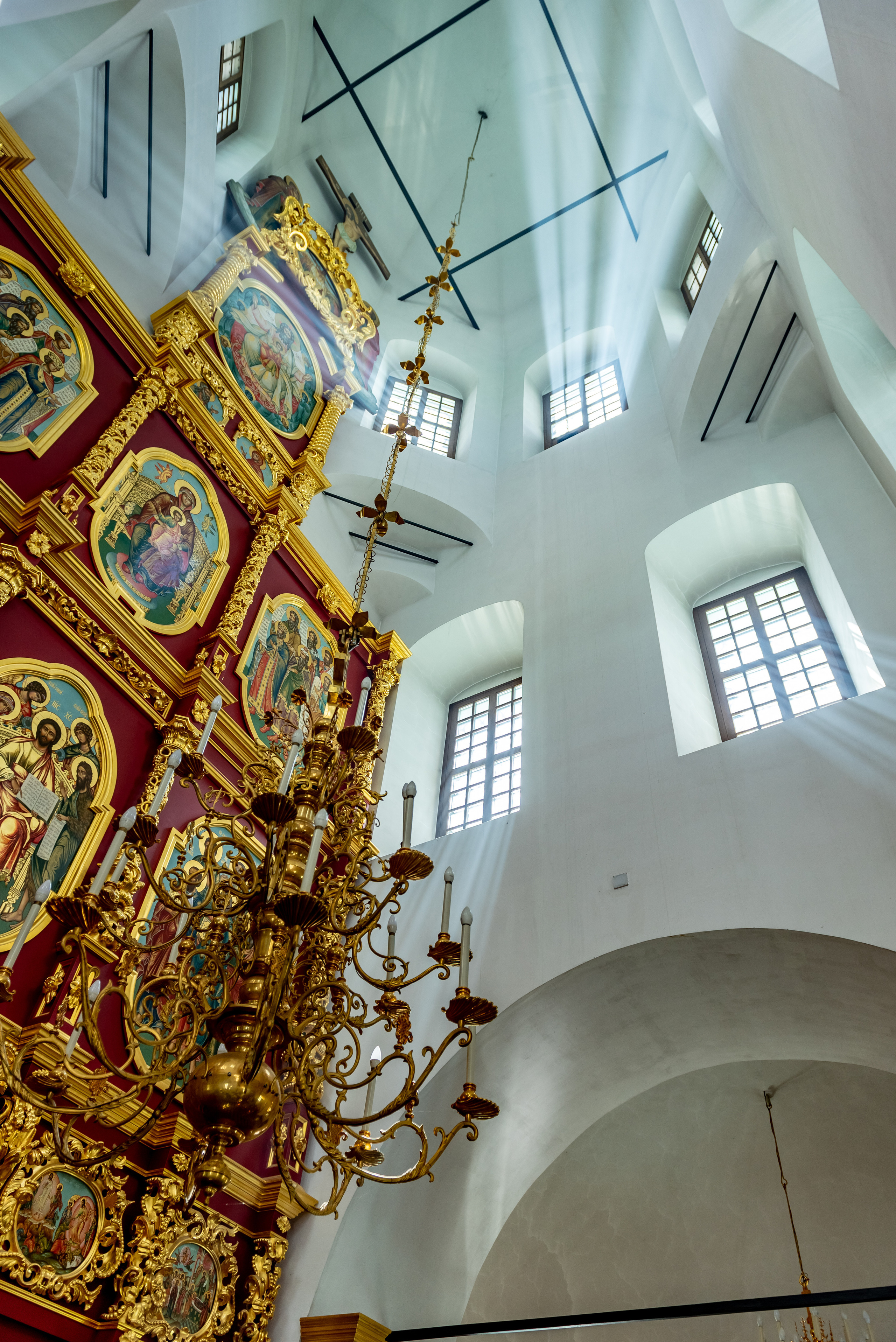 Крещение в храме Новый Иерусалим. Станислав Тюрин Фотограф Москва. Индивидуальные и семейные фотосессии;