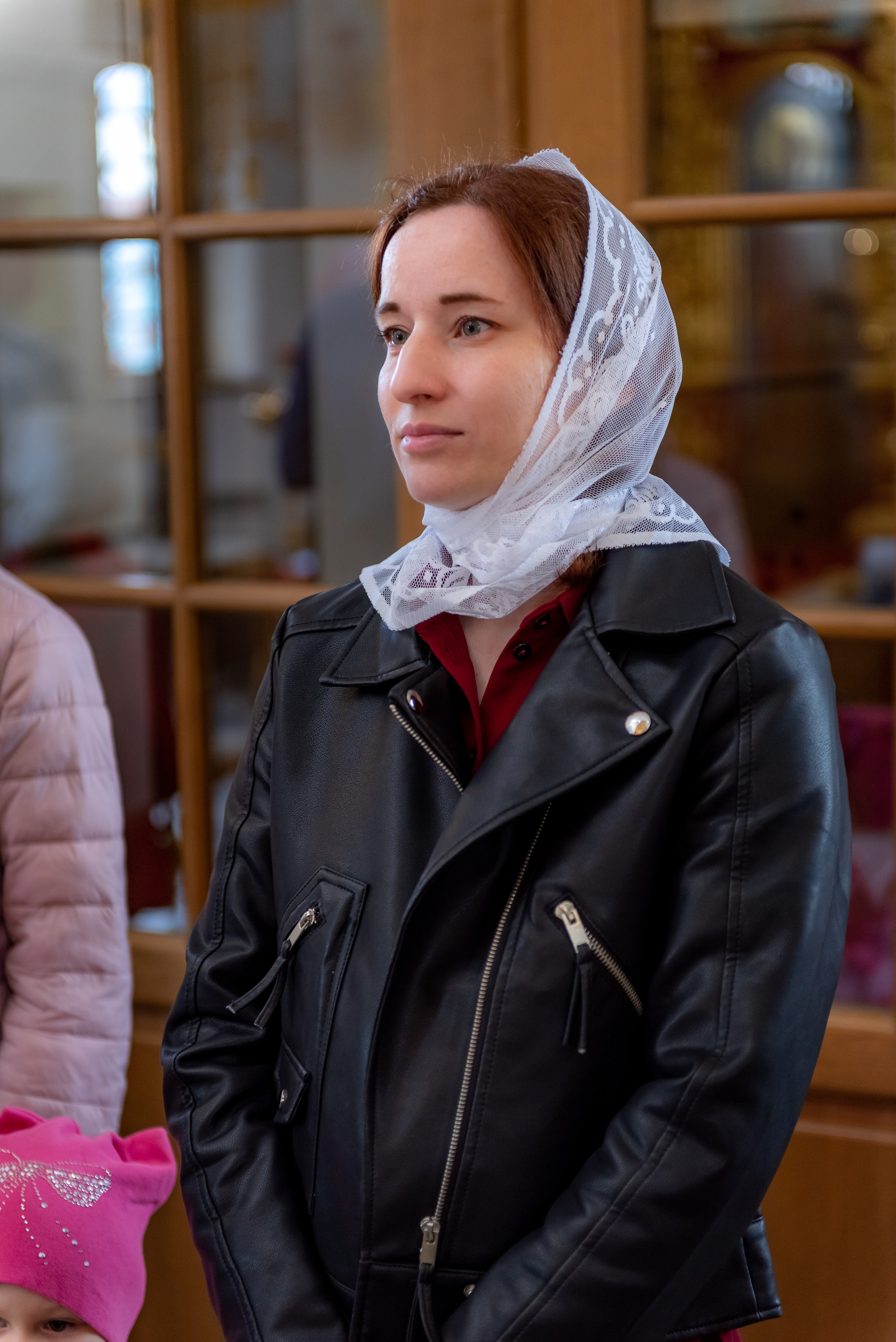 Крещение в храме Новый Иерусалим. Станислав Тюрин Фотограф Москва. Индивидуальные и семейные фотосессии;