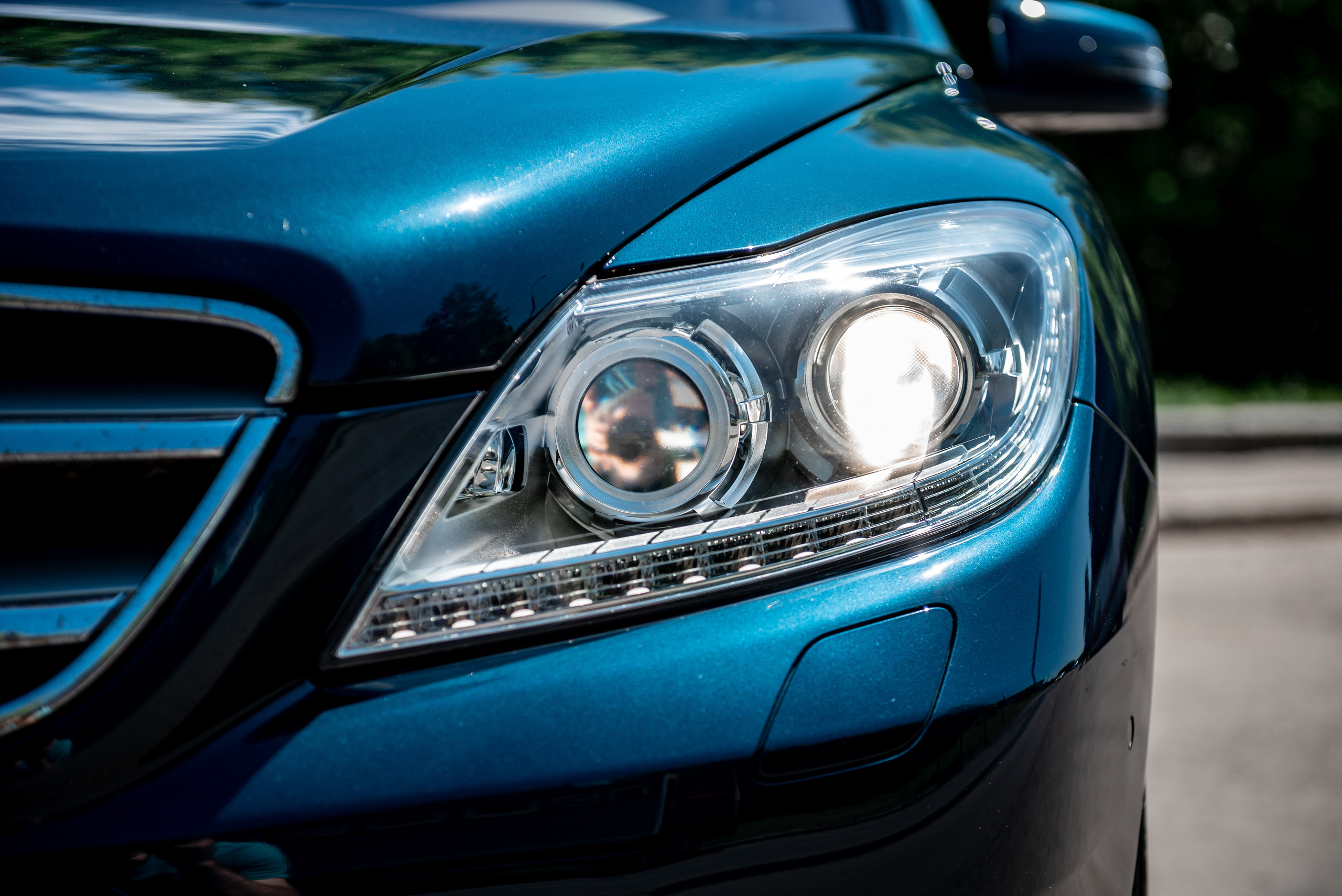 Mercedes Cl 500. Станислав Тюрин Фотограф Москва. Индивидуальные и семейные фотосессии;