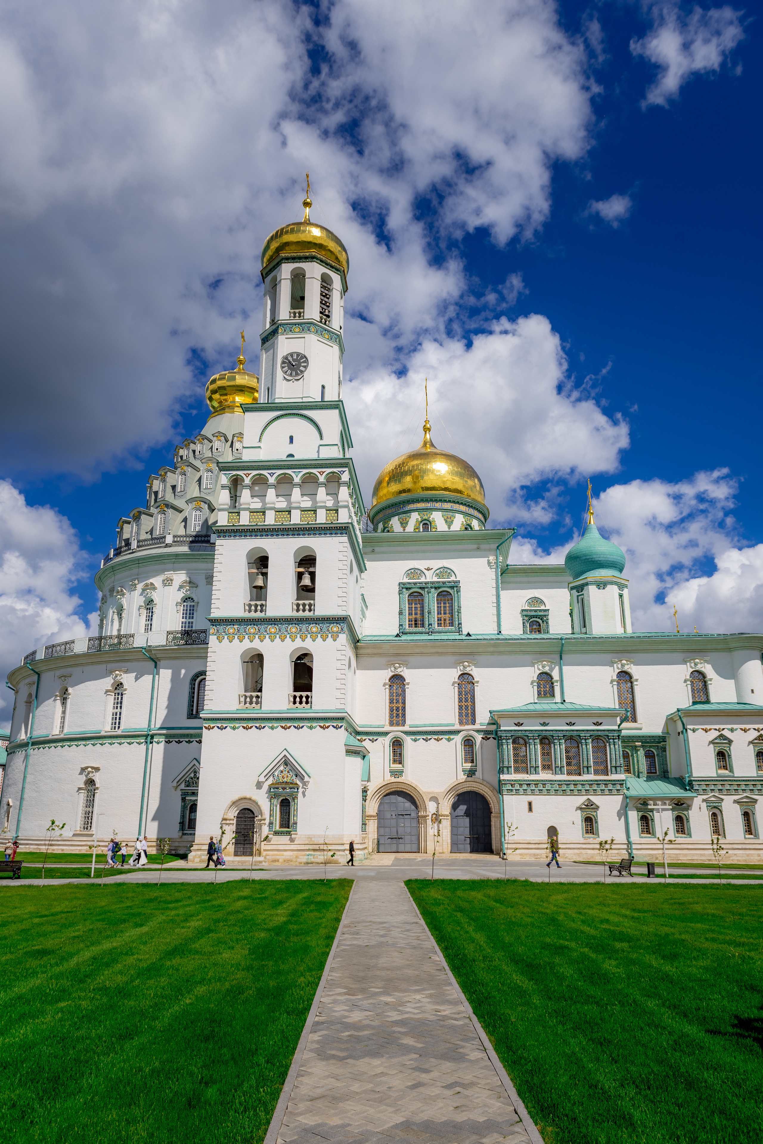 Крещение в храме Новый Иерусалим. Станислав Тюрин Фотограф Москва. Индивидуальные и семейные фотосессии;