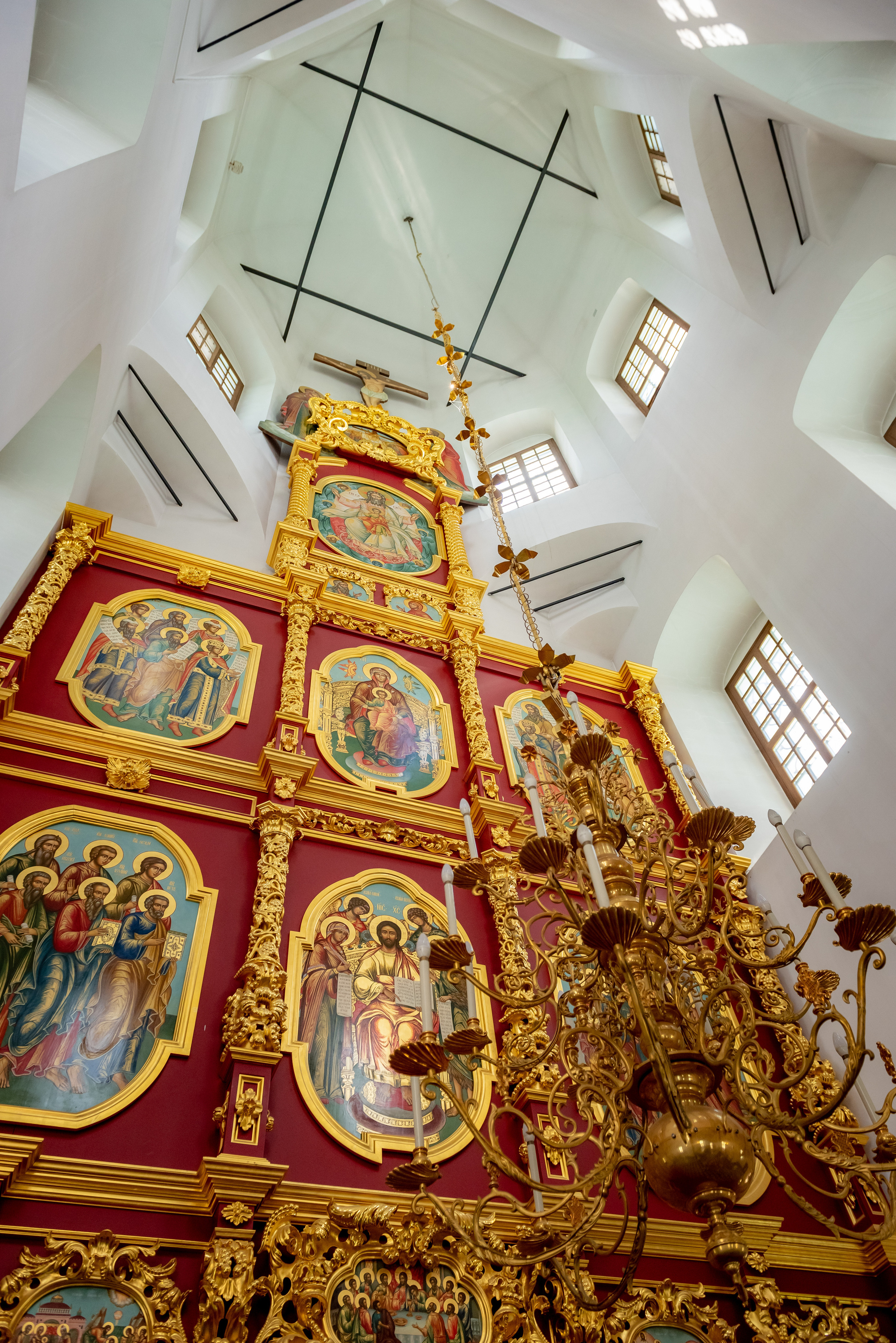 Крещение в храме Новый Иерусалим. Станислав Тюрин Фотограф Москва. Индивидуальные и семейные фотосессии;