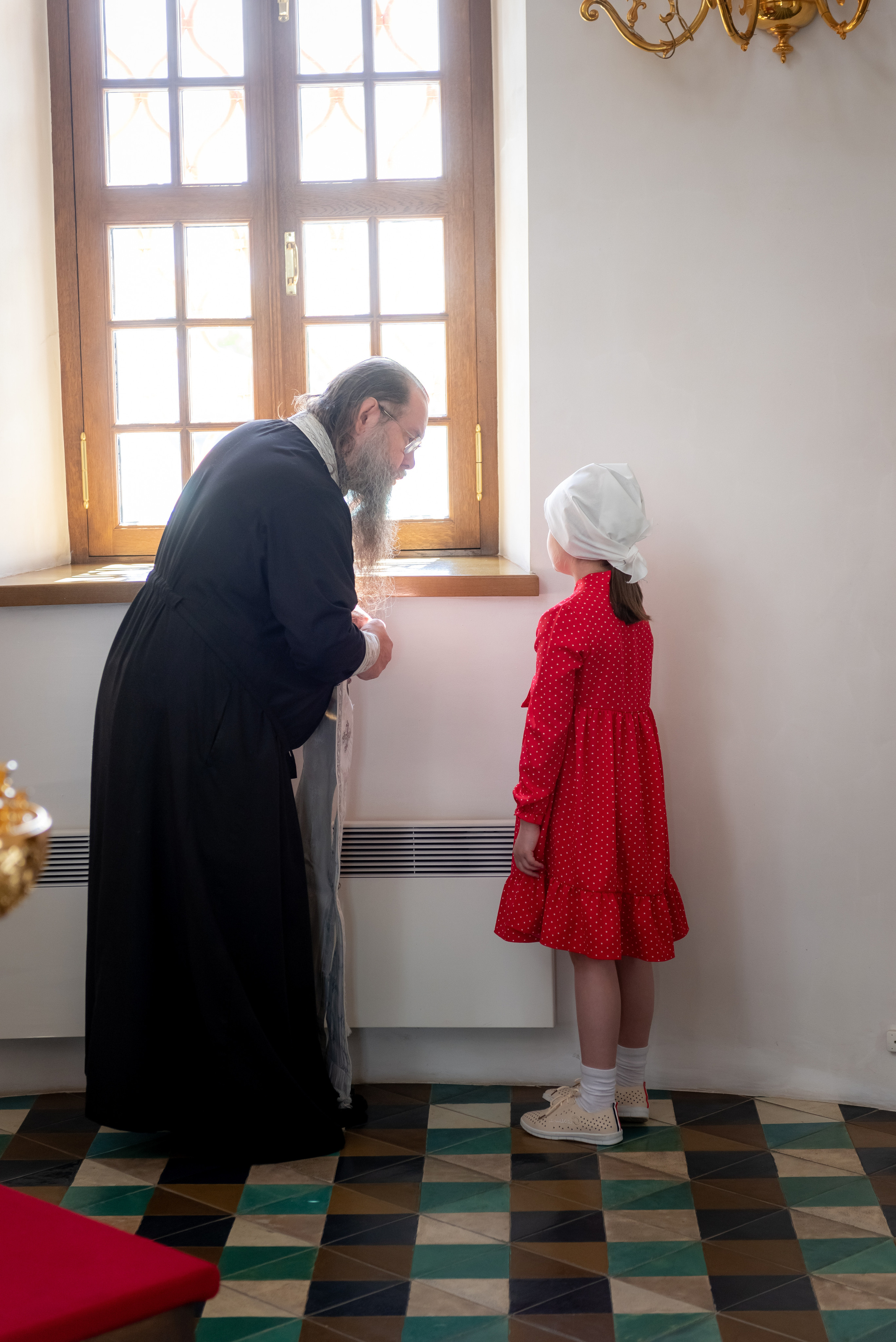 Крещение в храме Новый Иерусалим. Станислав Тюрин Фотограф Москва. Индивидуальные и семейные фотосессии;