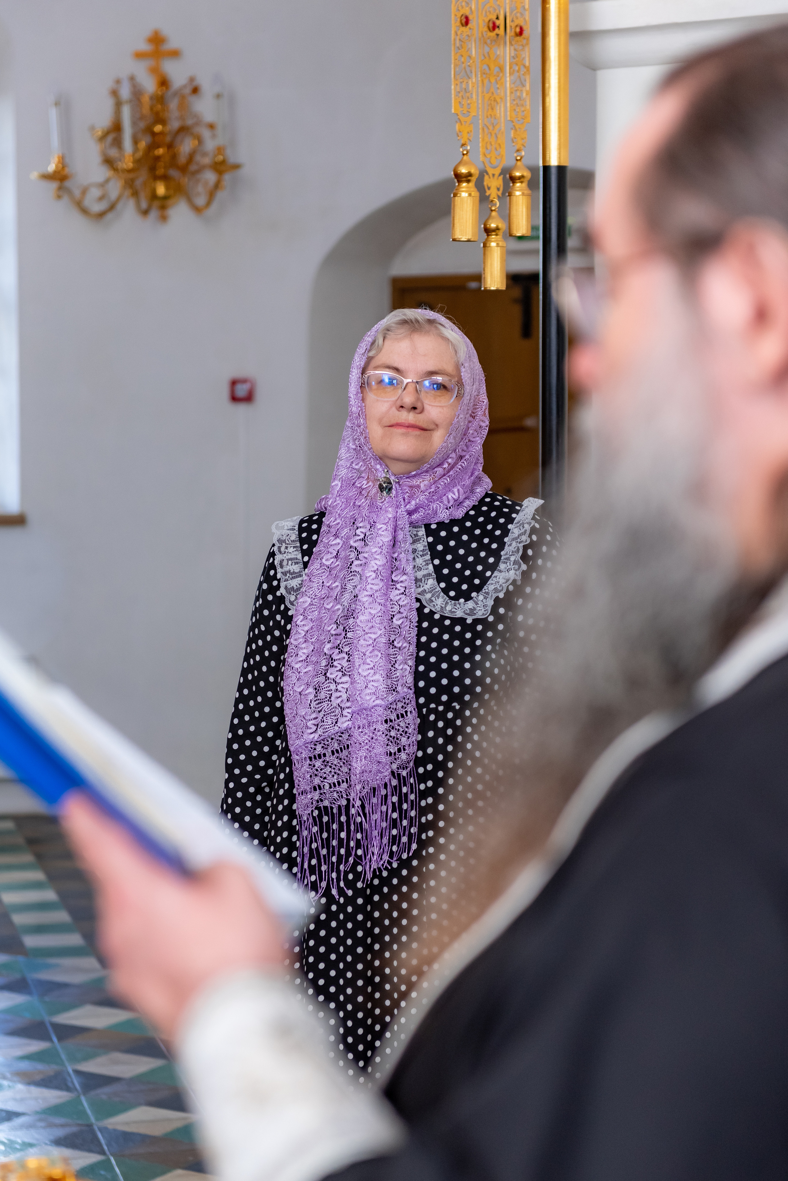 Крещение в храме Новый Иерусалим. Станислав Тюрин Фотограф Москва. Индивидуальные и семейные фотосессии;