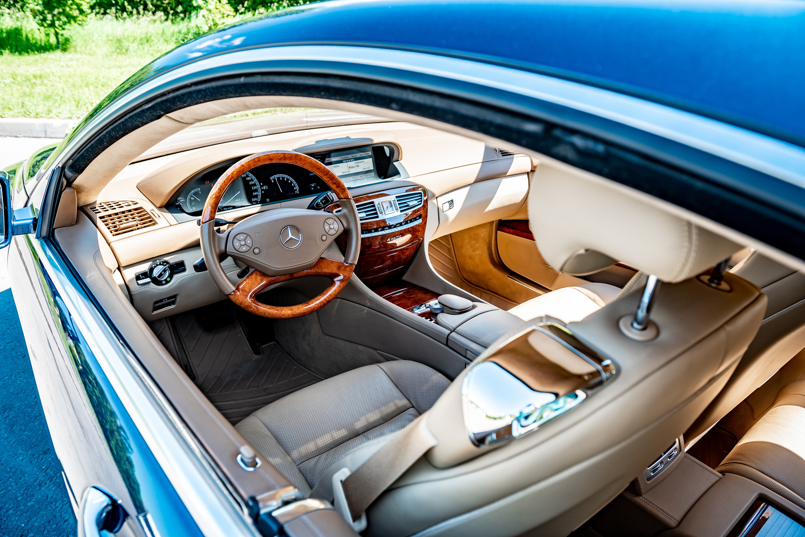 Mercedes Cl 500. Станислав Тюрин Фотограф Москва. Индивидуальные и семейные фотосессии;