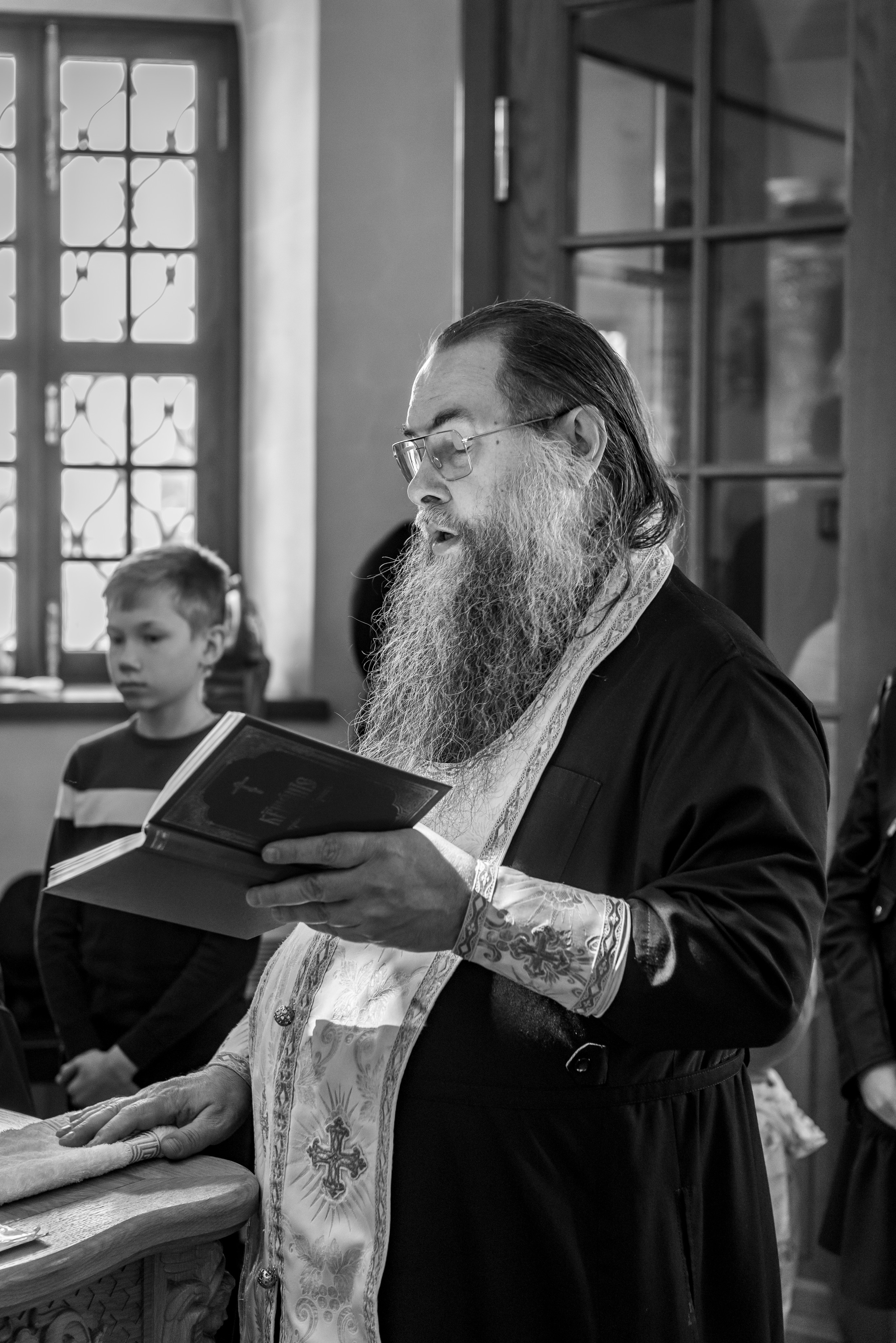 Крещение в храме Новый Иерусалим. Станислав Тюрин Фотограф Москва. Индивидуальные и семейные фотосессии;