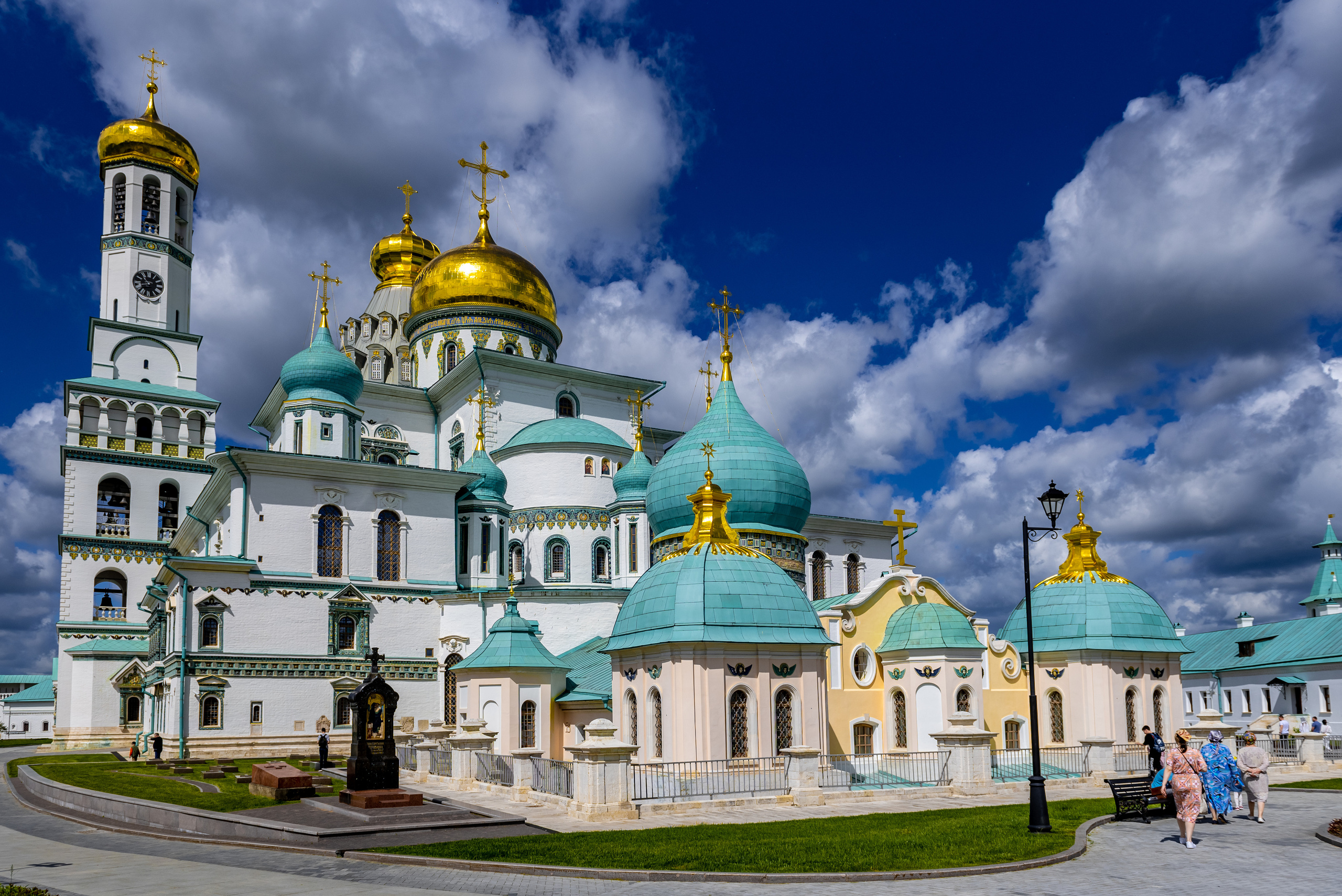 Крещение в храме Новый Иерусалим. Станислав Тюрин Фотограф Москва. Индивидуальные и семейные фотосессии;