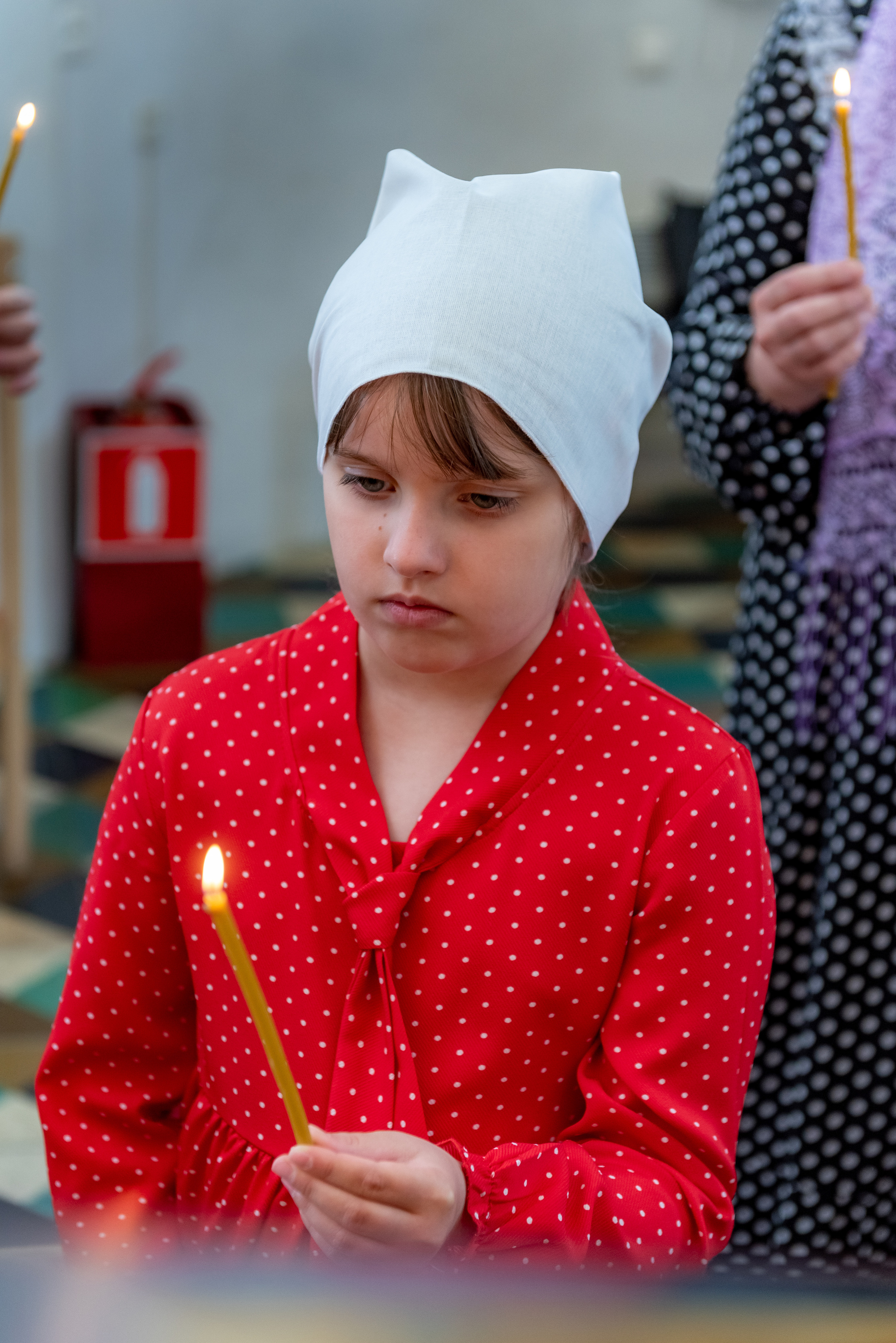Крещение в храме Новый Иерусалим. Станислав Тюрин Фотограф Москва. Индивидуальные и семейные фотосессии;