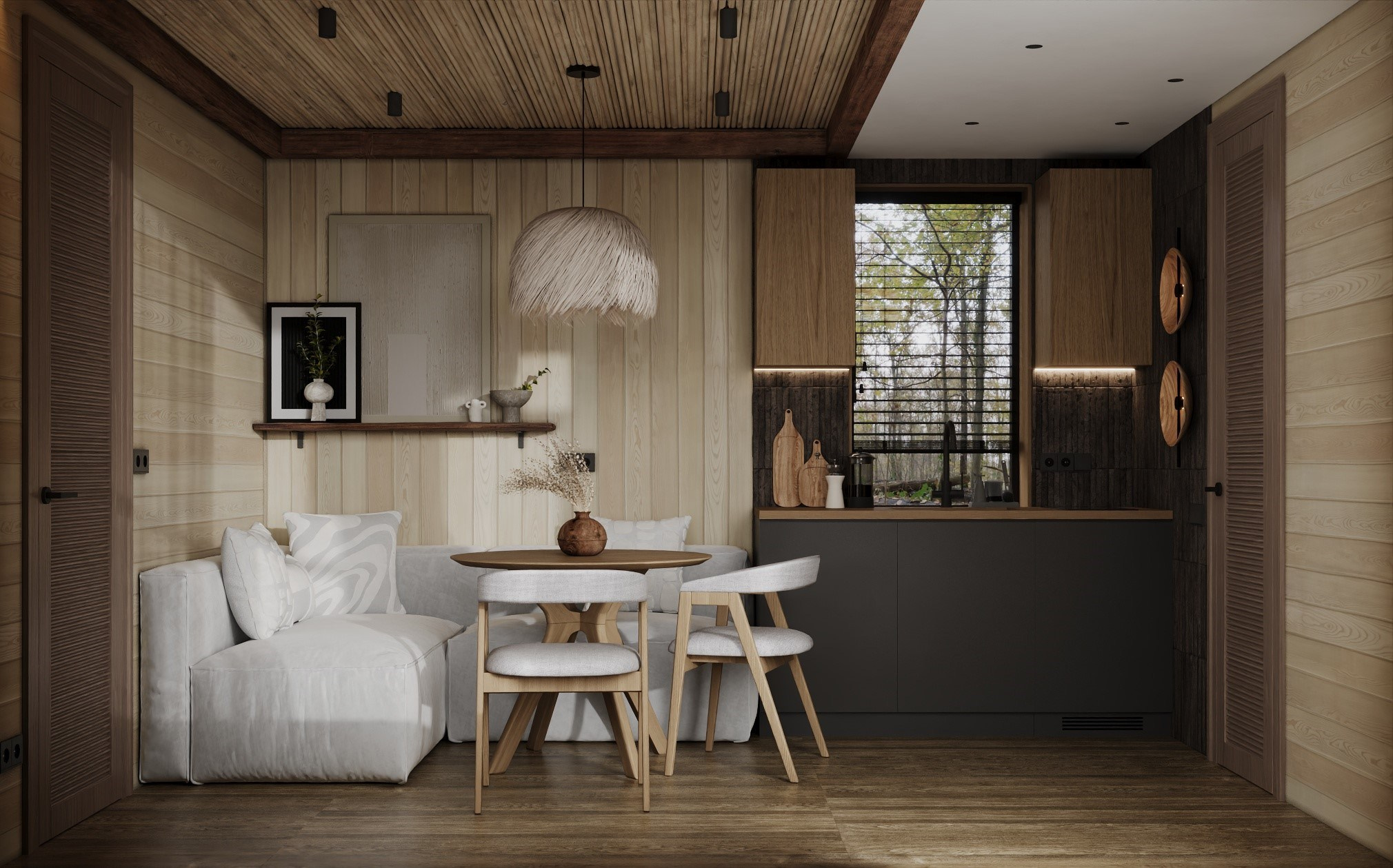 HOUSE in the FOREST|30 m